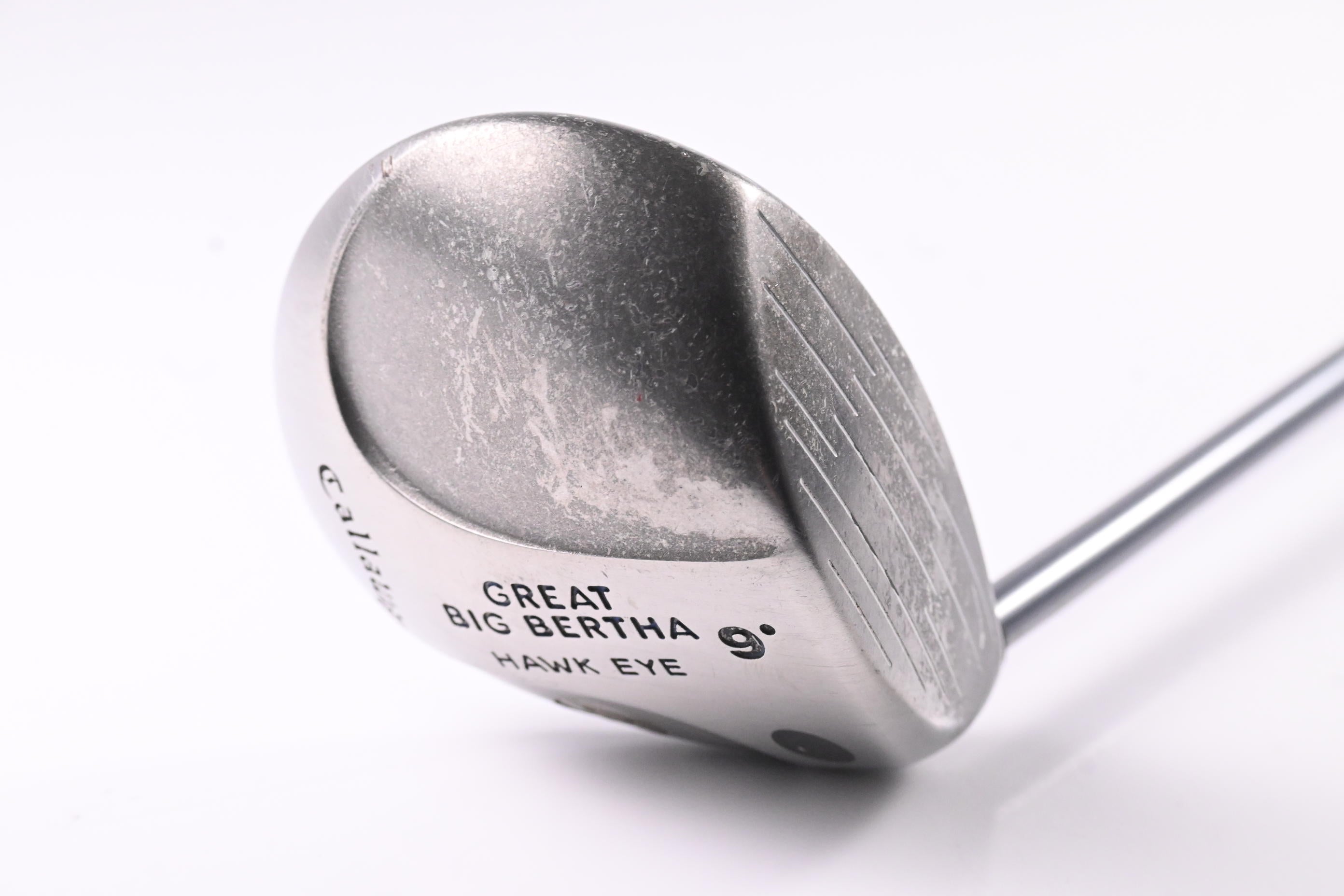 Callaway Great Big Bertha Hawk Eye Driver / 9 Degree / Regular Flex Hawk Eye Shaft