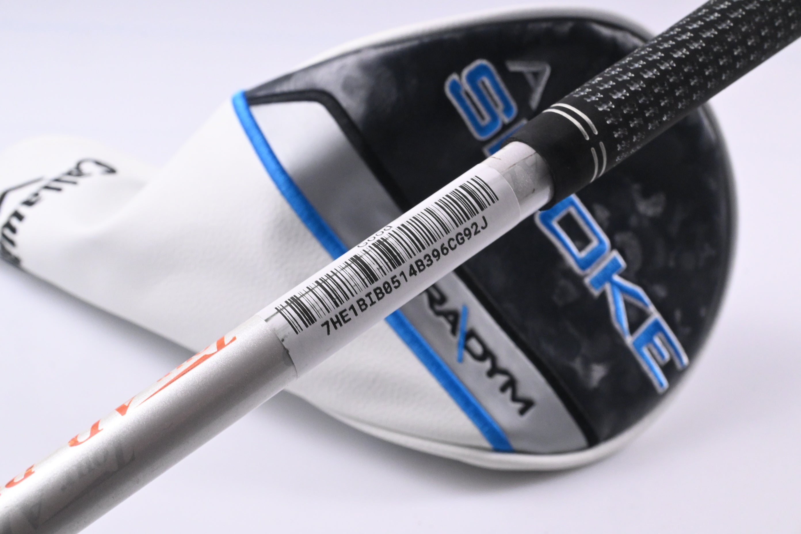 Callaway Paradym Ai Smoke Triple Diamond Driver / 10.5 Degree / X-Flex Tour AD