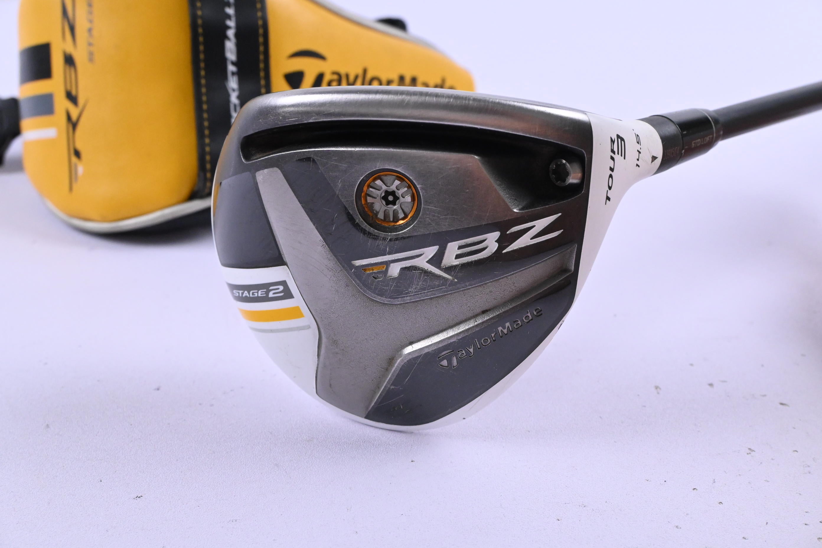 Taylormade RBZ Stage 2 Tour #3 Wood / 14.5 Degree / X-Flex Matrix Ozik RUL 80