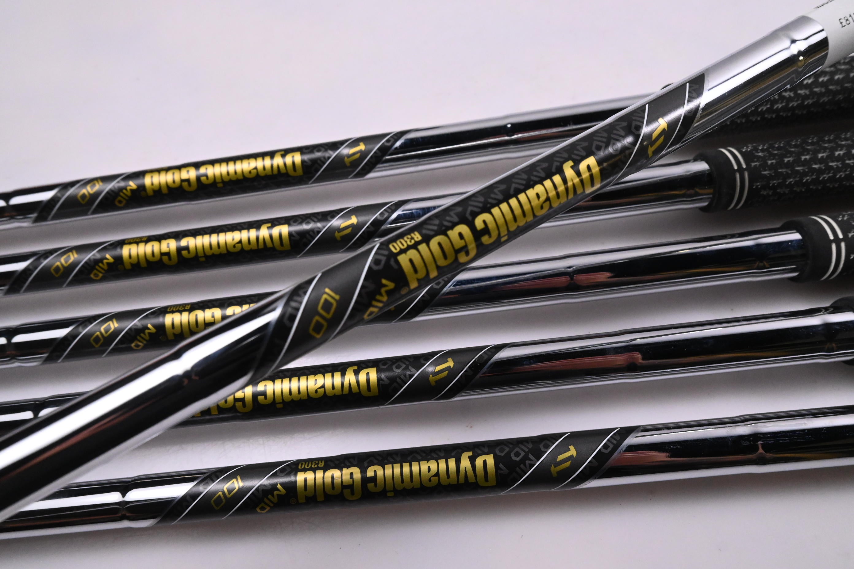 Bettinardi CB 24 Irons / 5-PW / Regular Flex Dynamic Gold Mid 100 R300 Shafts