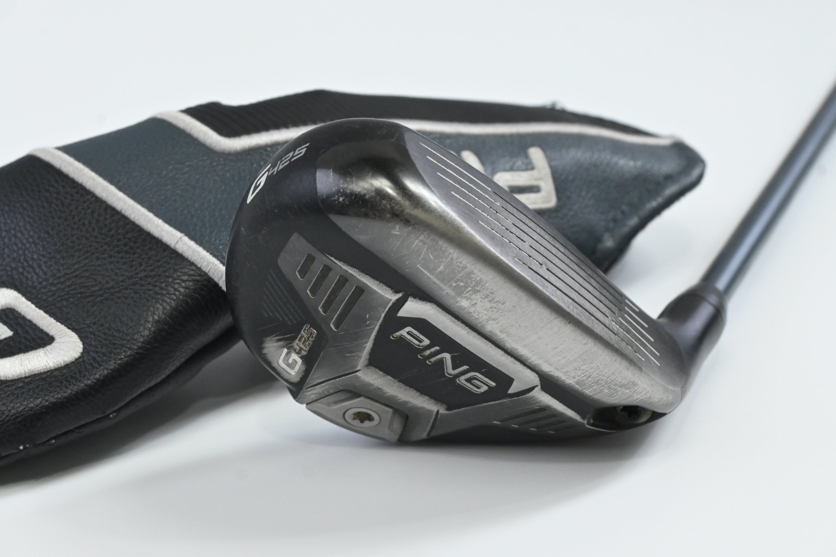 Ping G425 #3 Hybrid / 19 Degree / Stiff Flex Ping Alta CB Slate 70 Shaft