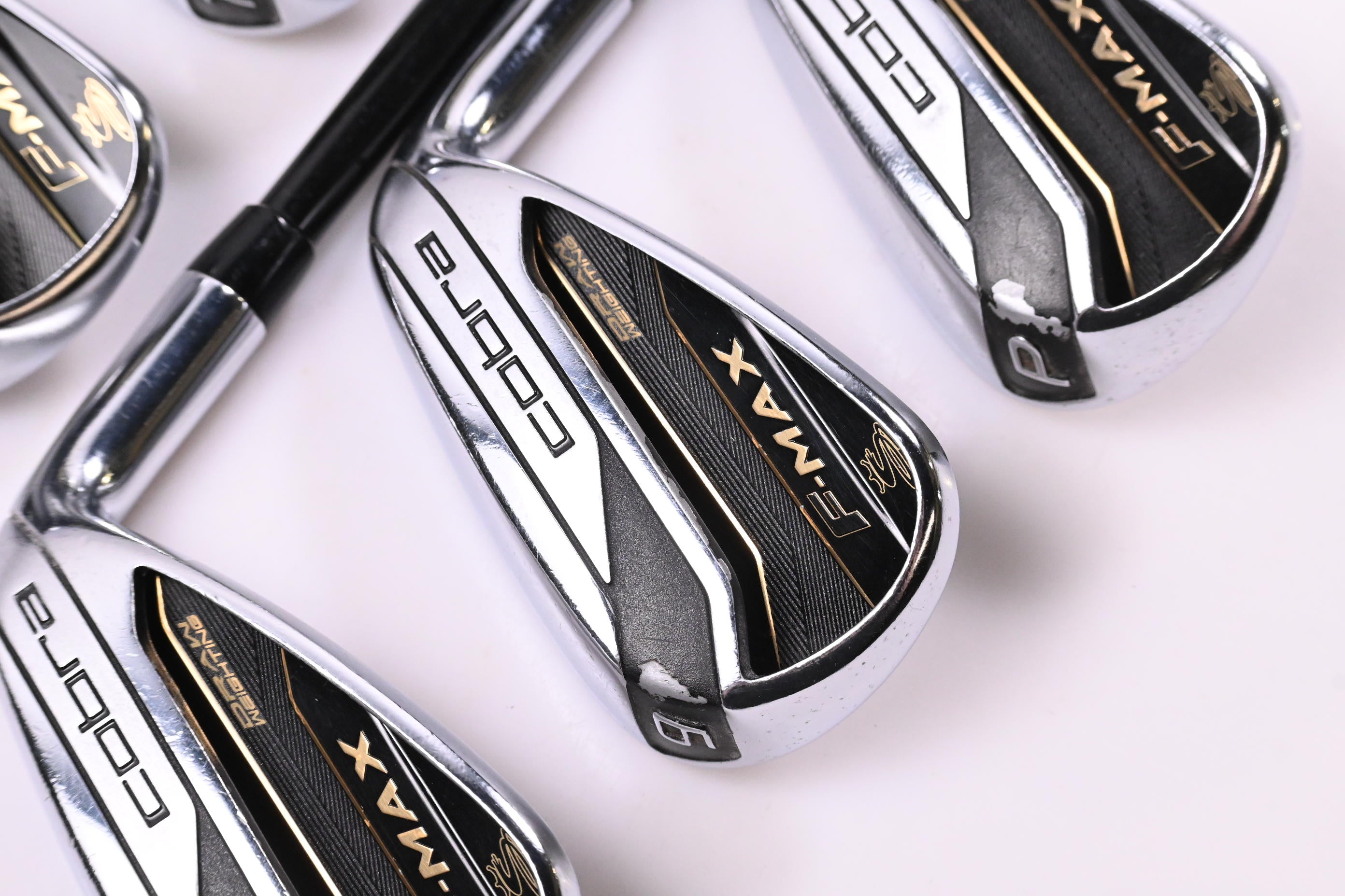Cobra F-Max Irons / 6-PW / Regular Flex Cobra SuperLite 60 Shafts
