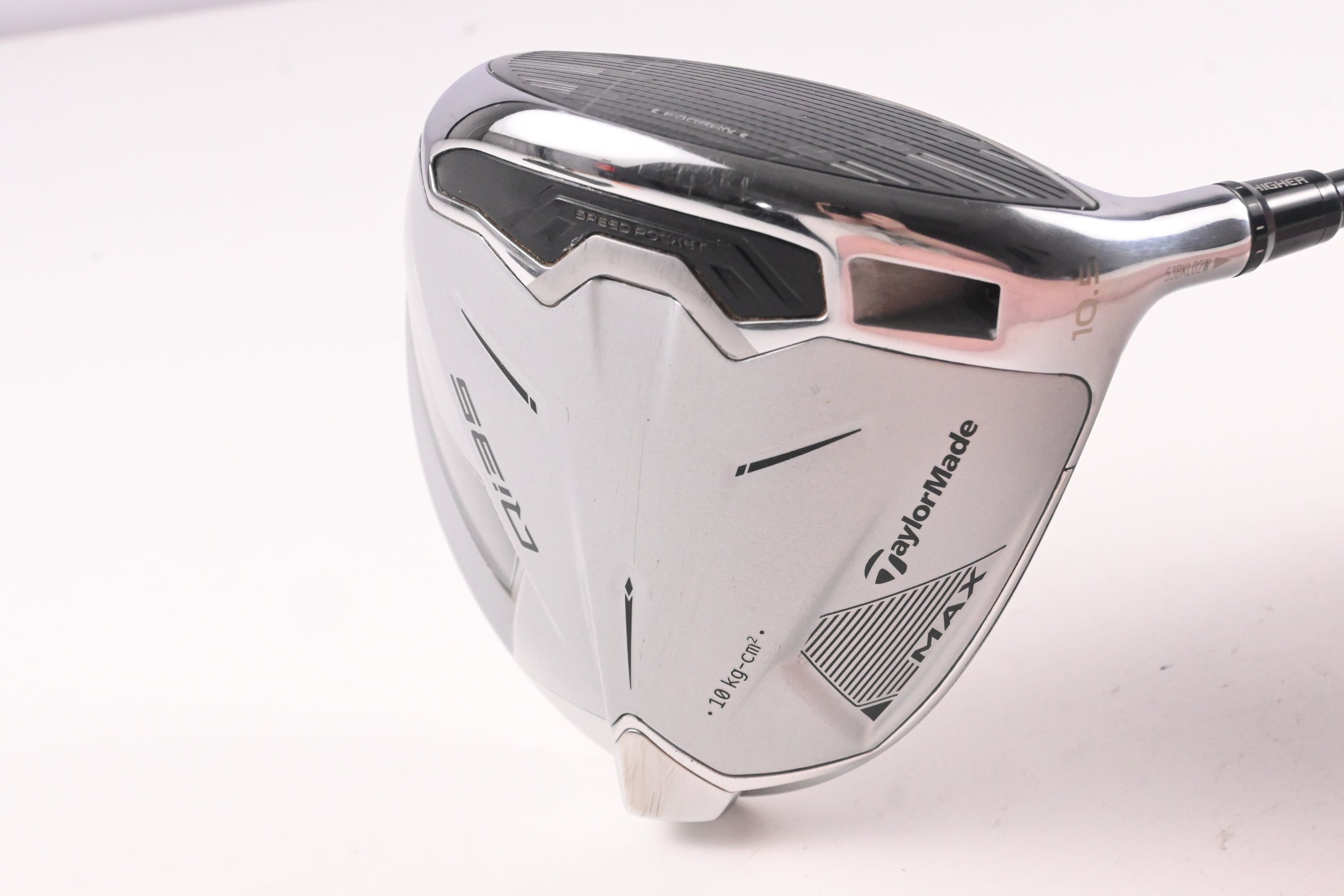 Taylormade Qi35 Max Designer Series Driver / 10.5 Degree / Regular Flex Diamana