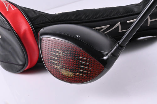 Taylormade Stealth HD Driver / 12 Degree / X-Flex HZRDUS GEN4 Black 60 Shaft