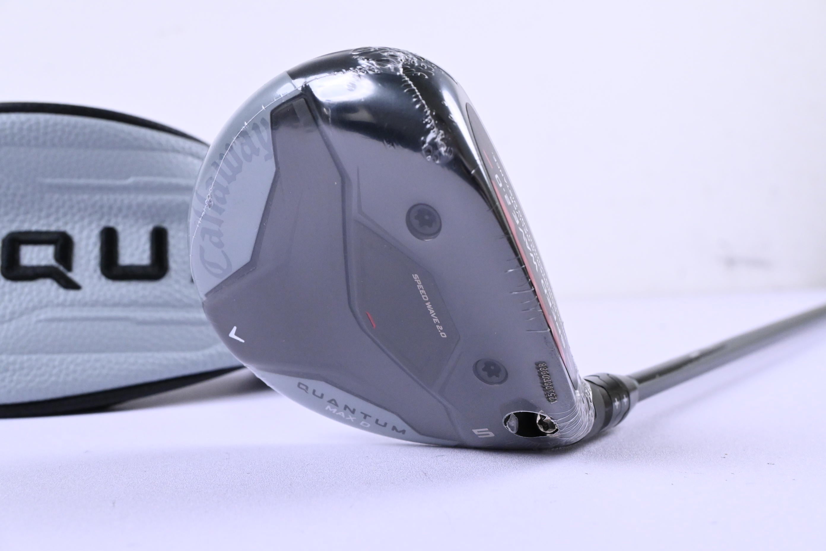 Callaway Quantum Max #5 Wood / 18 Degree / Stiff Flex Denali Frost Silver 60