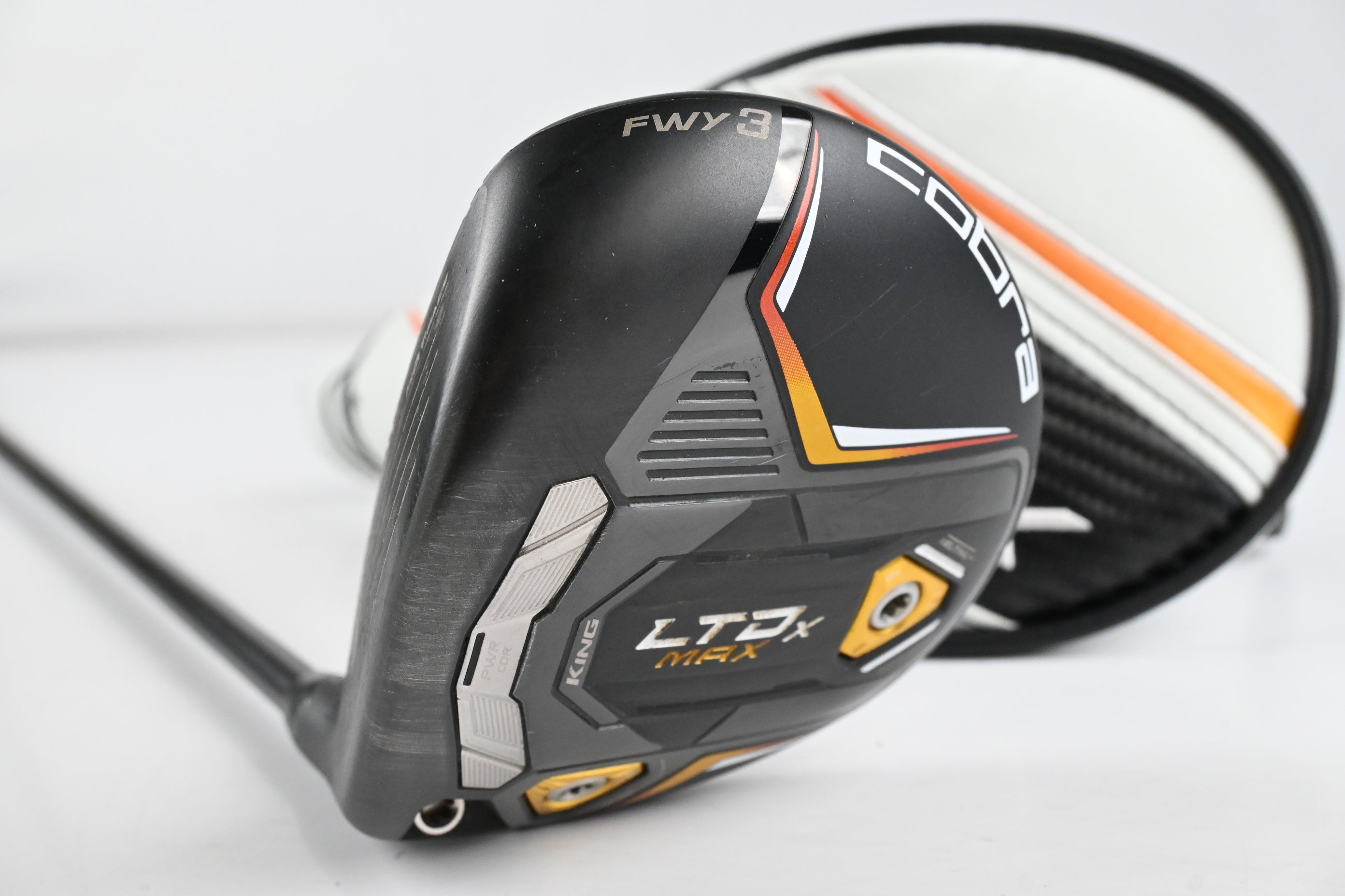 Left Hand Cobra LTDx Max #3 Wood / 15.5 Degree / Regular Flex Helium Nanocore