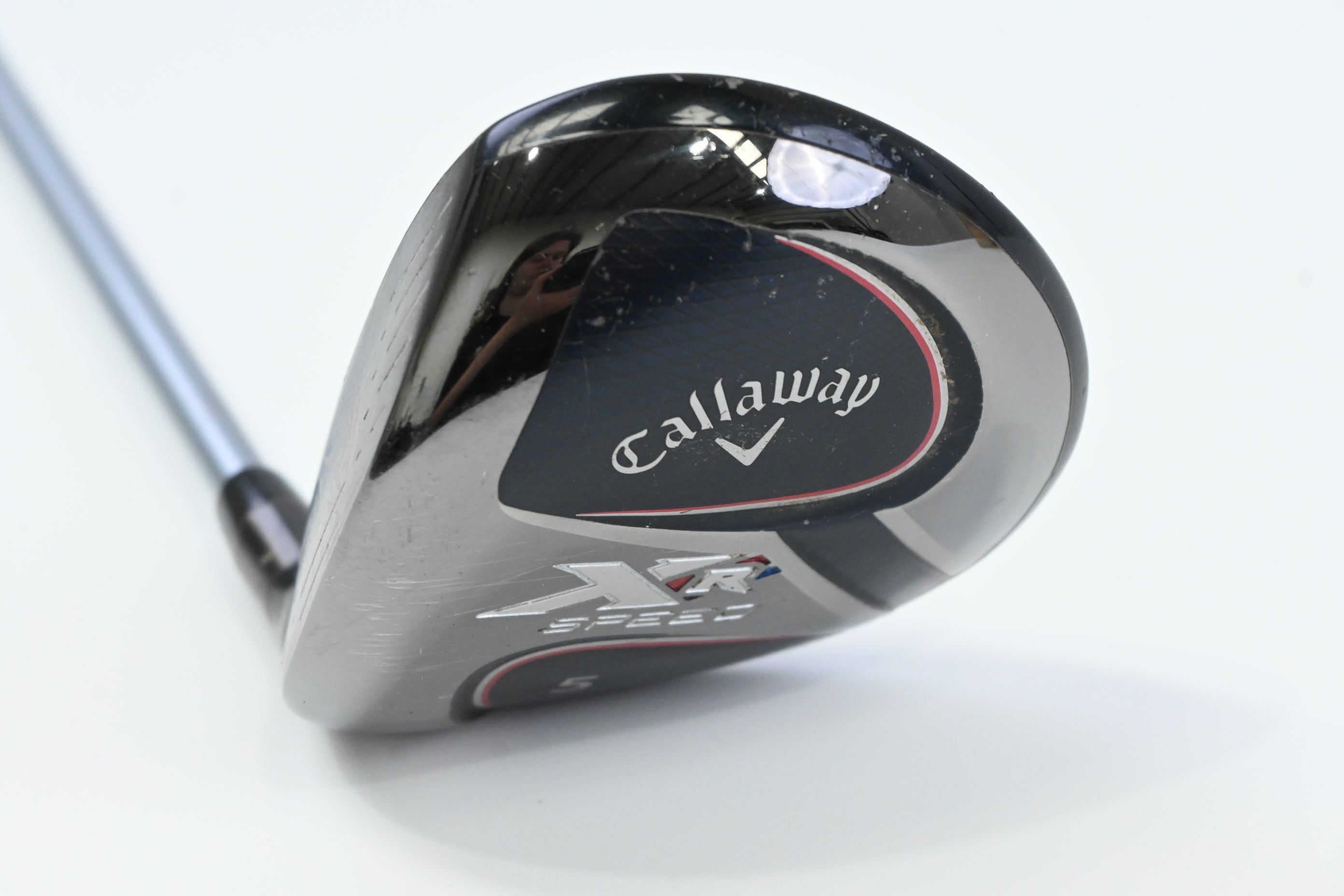 Left Hand Callaway XR Speed #5 Wood / 19 Degree / Senior Flex HZRDUS T800 55