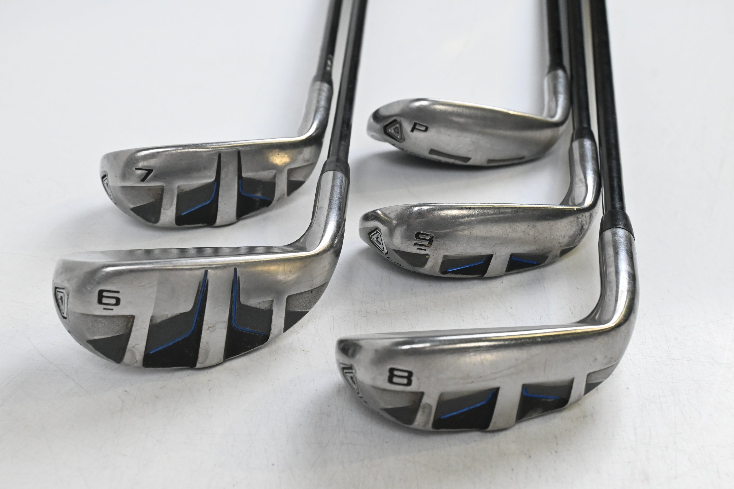 Cleveland Launcher XL Halo Irons / 6-PW / Regular Flex Cypher 60 Shafts