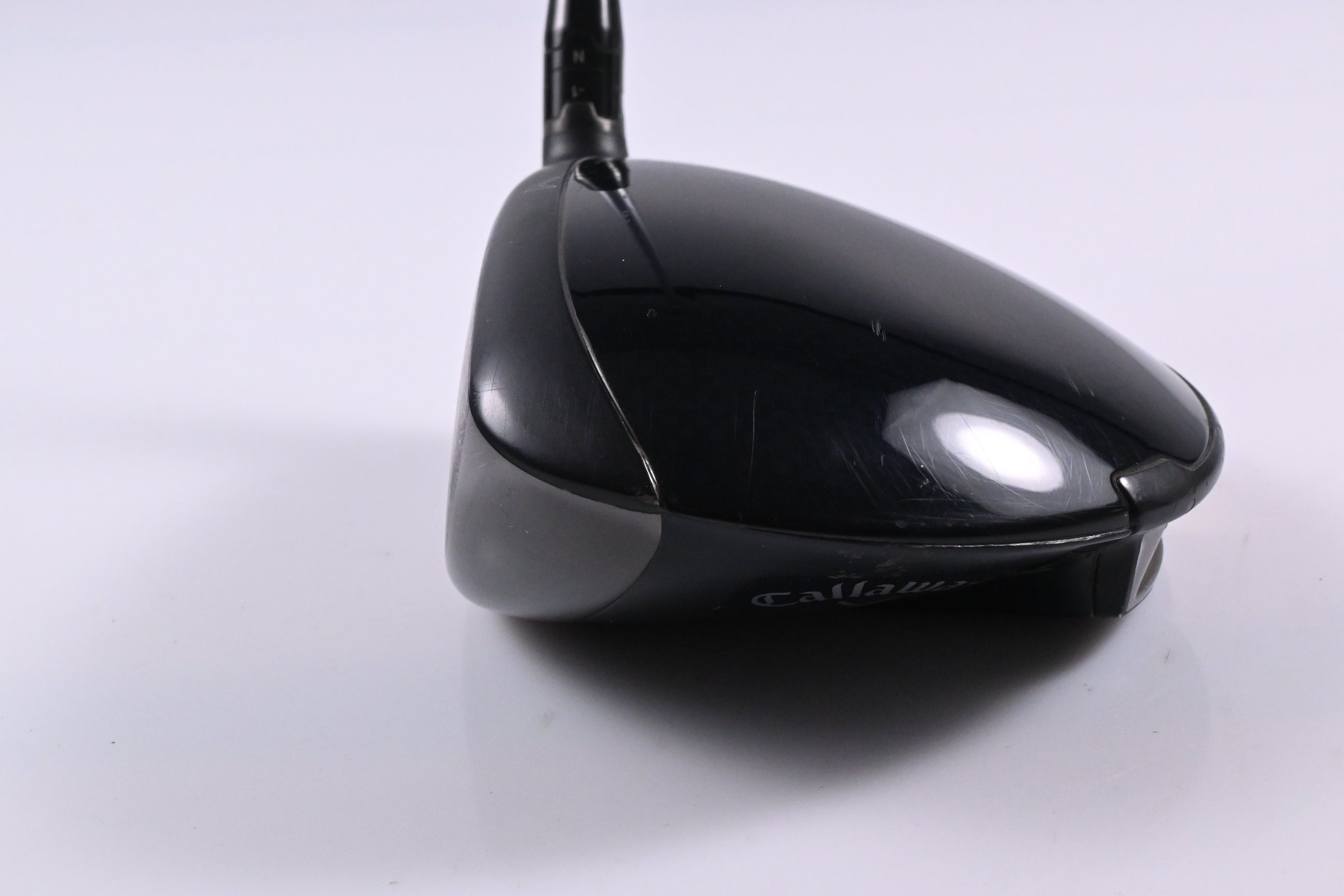 Left Hand Callaway Paradym Driver / 9 Degree / Regular Flex HZRDUS T800 Blue 55