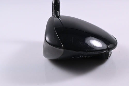 Left Hand Callaway Paradym Driver / 9 Degree / Regular Flex HZRDUS T800 Blue 55