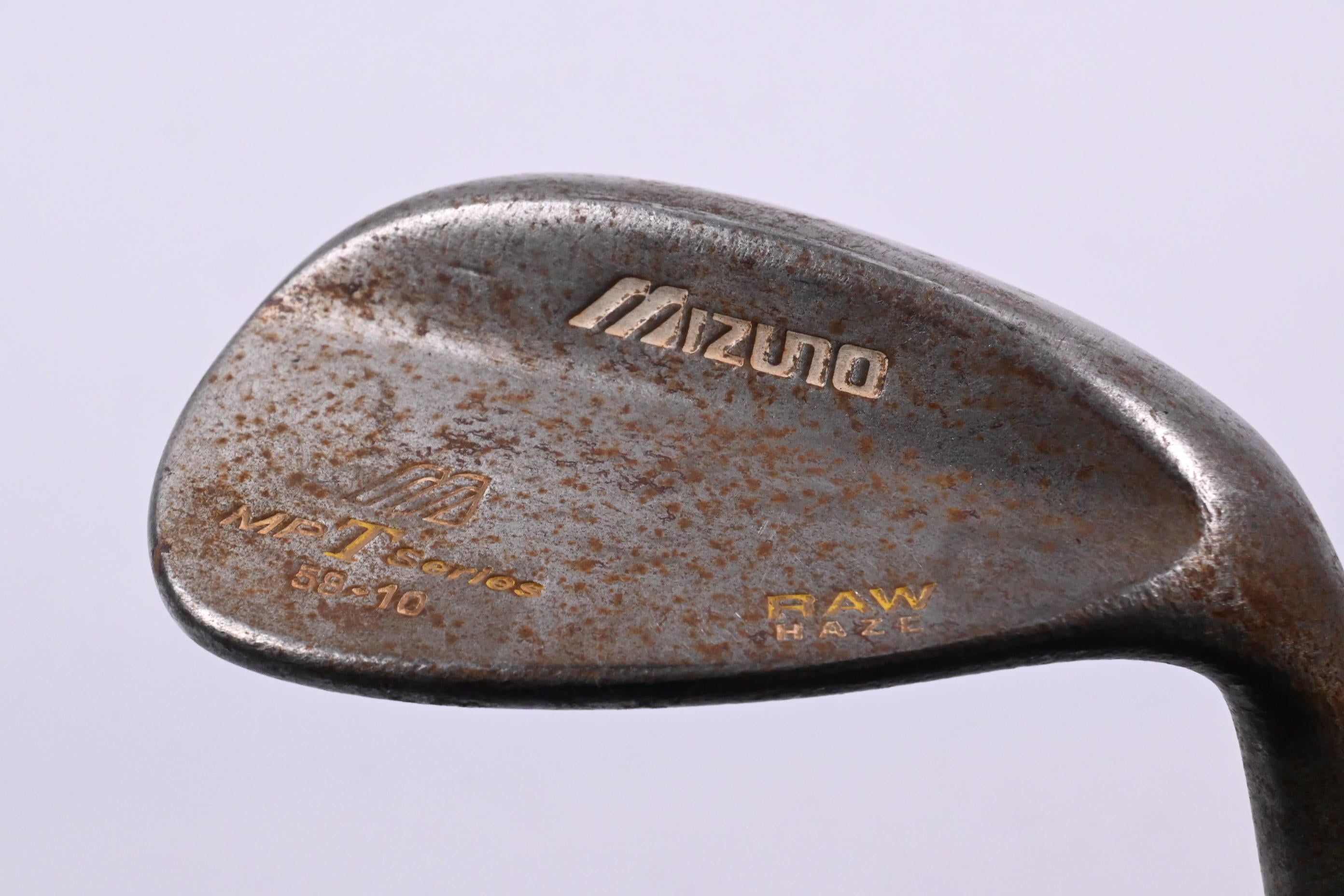 Mizuno MP T Series Lob Wedge / 58 Degree / Stiff Flex Dynamic Gold S300 Shaft