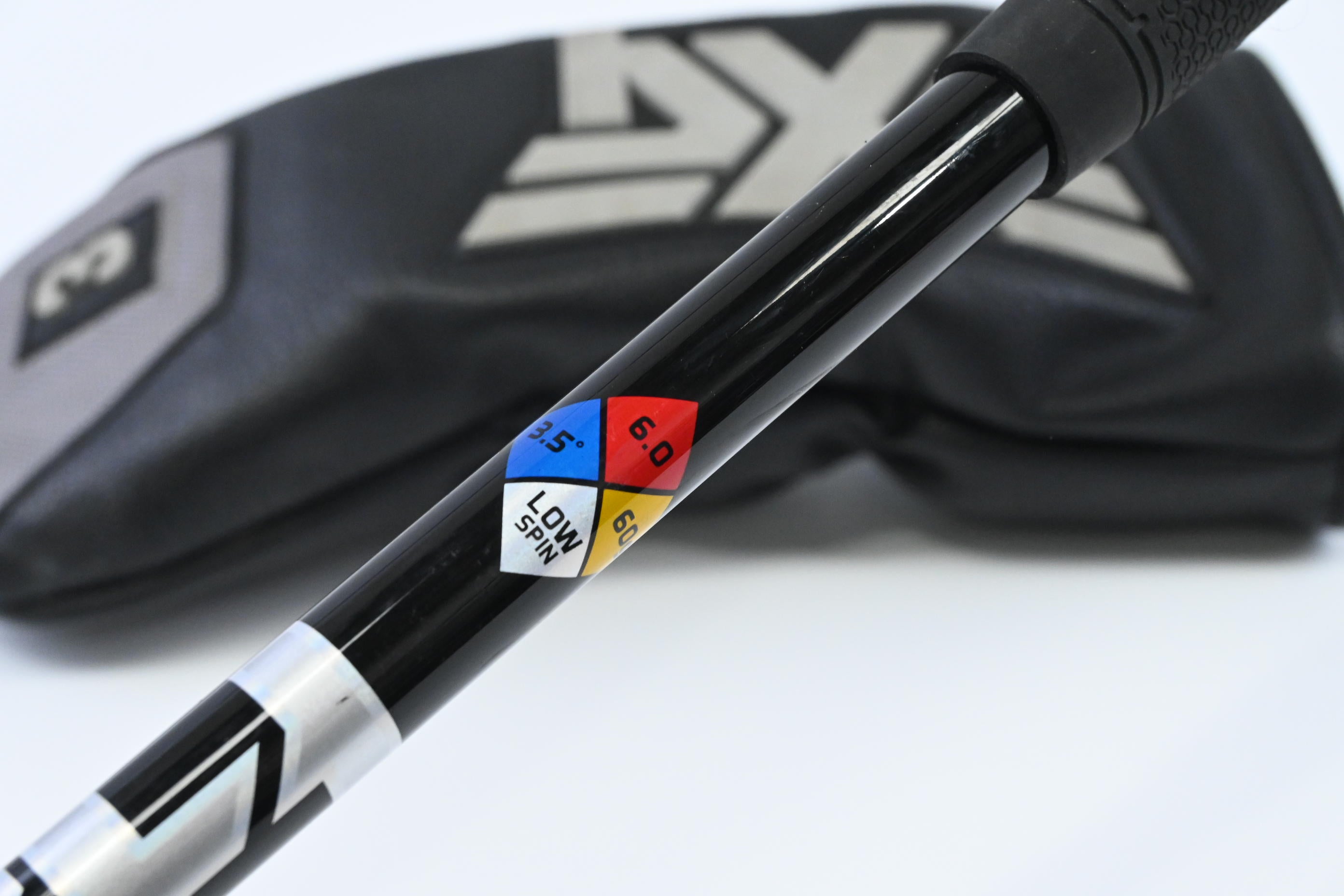 PXG 0341 XF Gen4 #3 Wood / 15 Degree / Stiff Flex HZRDUS Gen4 Black 60 Shaft