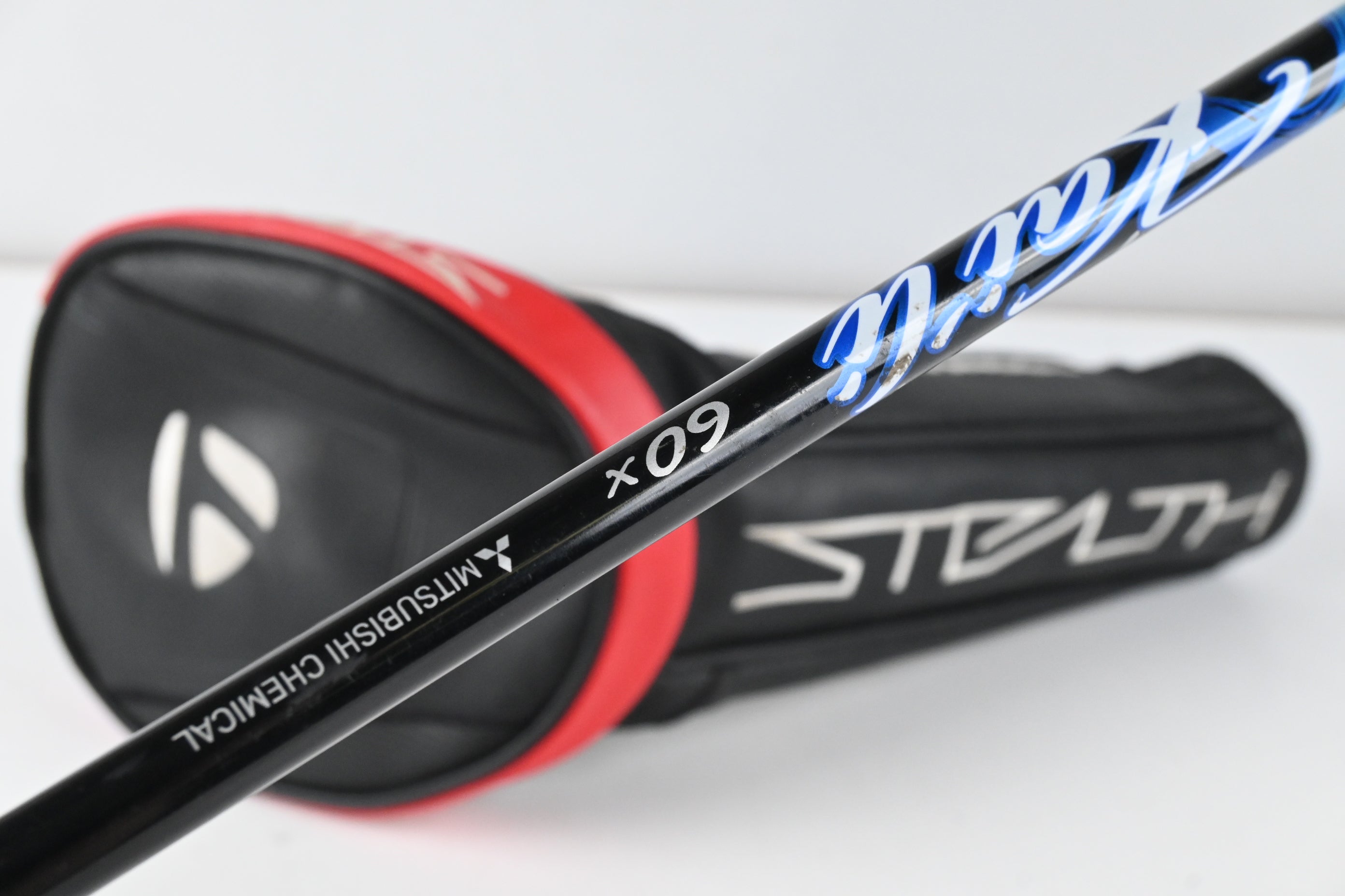 Taylormade Stealth Plus Driver / 8 Degree / X-Flex Kai'li Blue 60 Shaft
