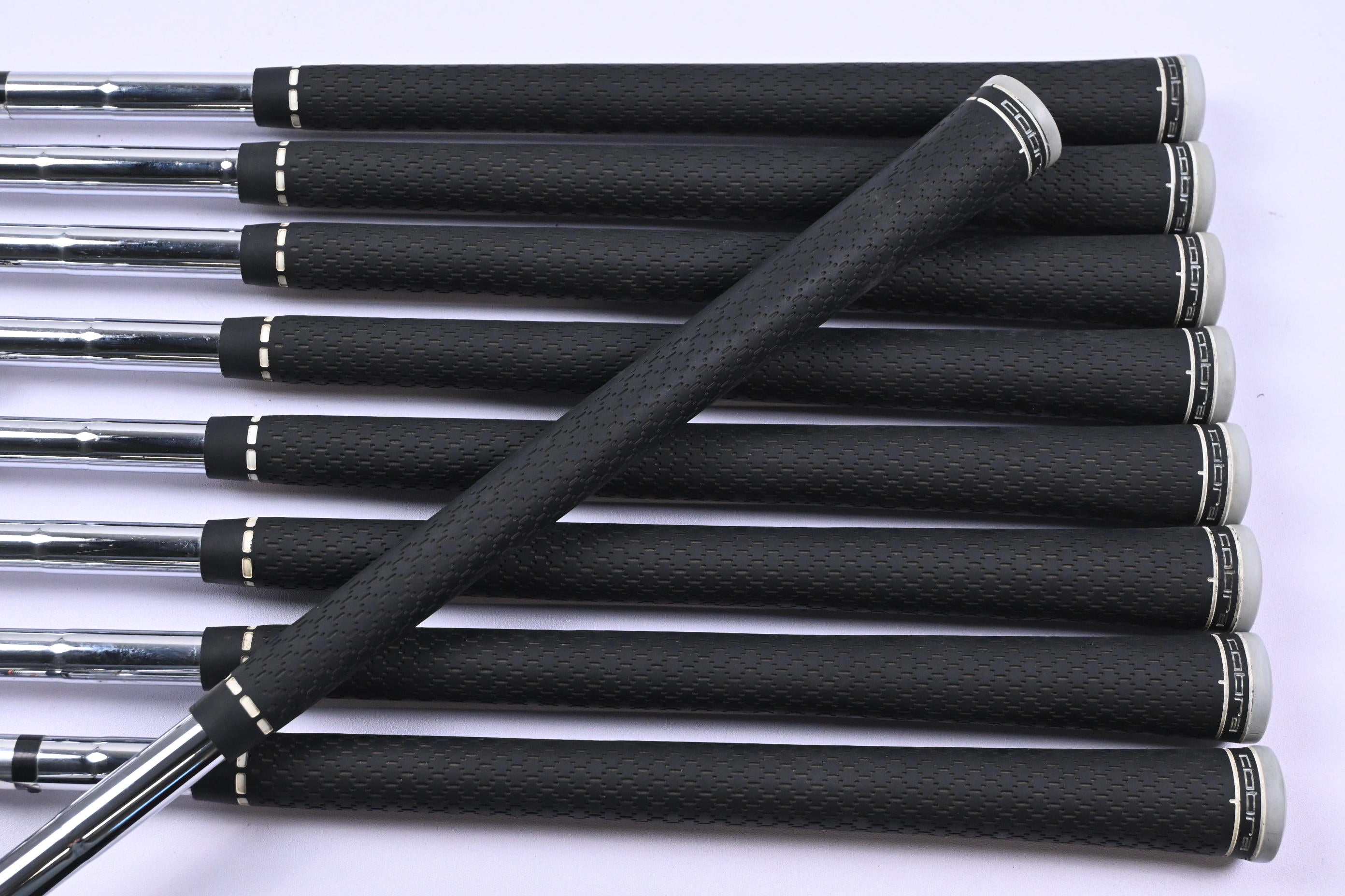 Cobra King F7 Irons / 4-PW+GW+SW / Regular Flex Cobra King F7 Shafts