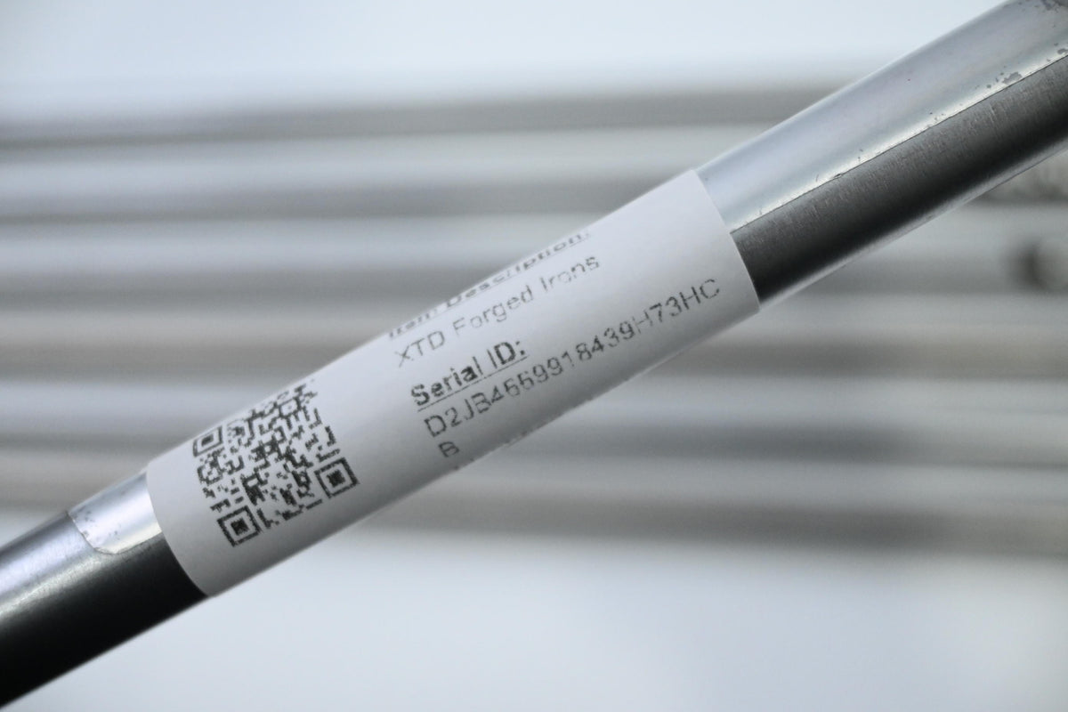 Adams XTD Forged Irons / 4-PW / Stiff Flex KBS Tour C-Taper 120 Shafts