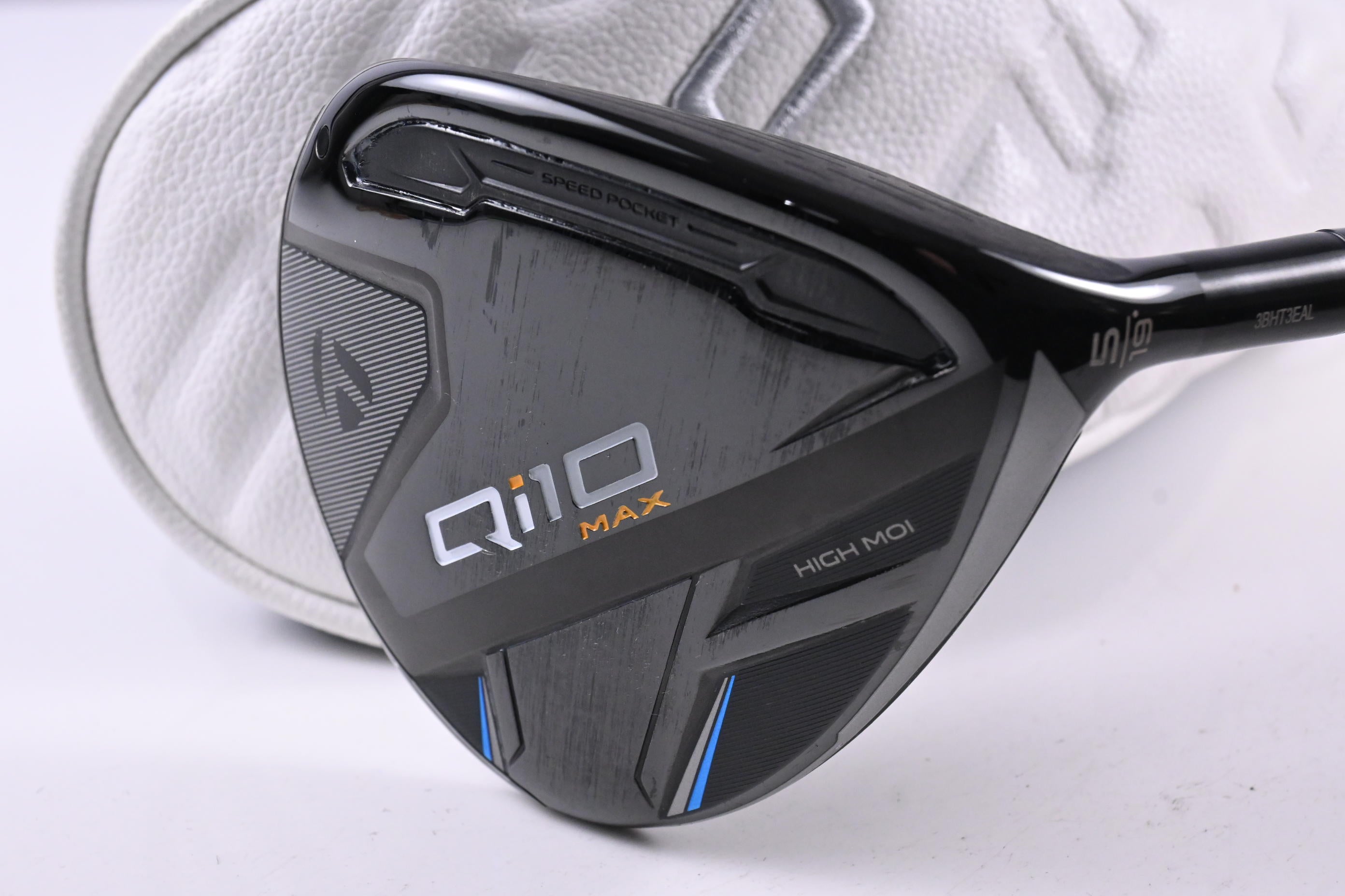 Ladies Taylormade Qi10 Max #5 Wood / 19 Degree / Ladies Flex Speeder NX 40