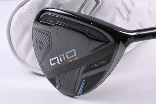 Ladies Taylormade Qi10 Max #5 Wood / 19 Degree / Ladies Flex Speeder NX 40