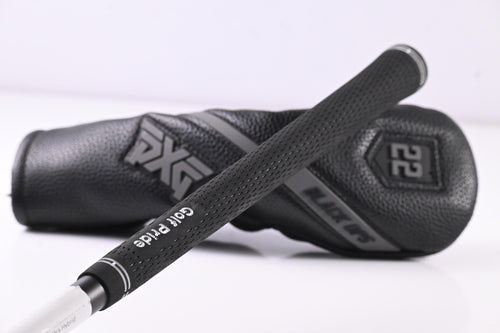 Left Hand PXG 0311 Black Ops #4 Hybrid / 22 Degree / Regular Flex Steel Fiber