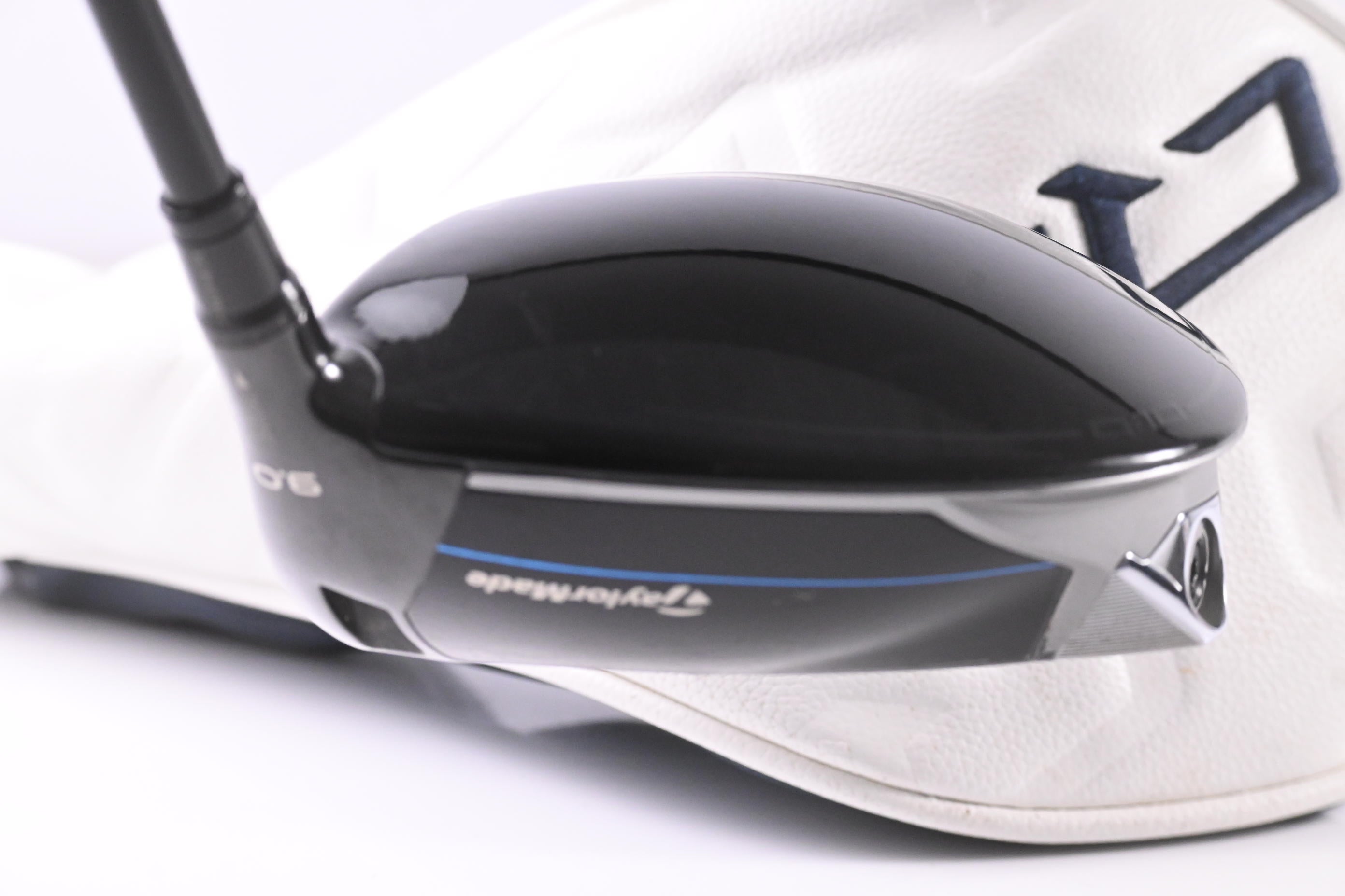 Taylormade Qi10 LS Driver / 9 Degree / Stiff Flex Mitsubishi Kai'li Blue 60