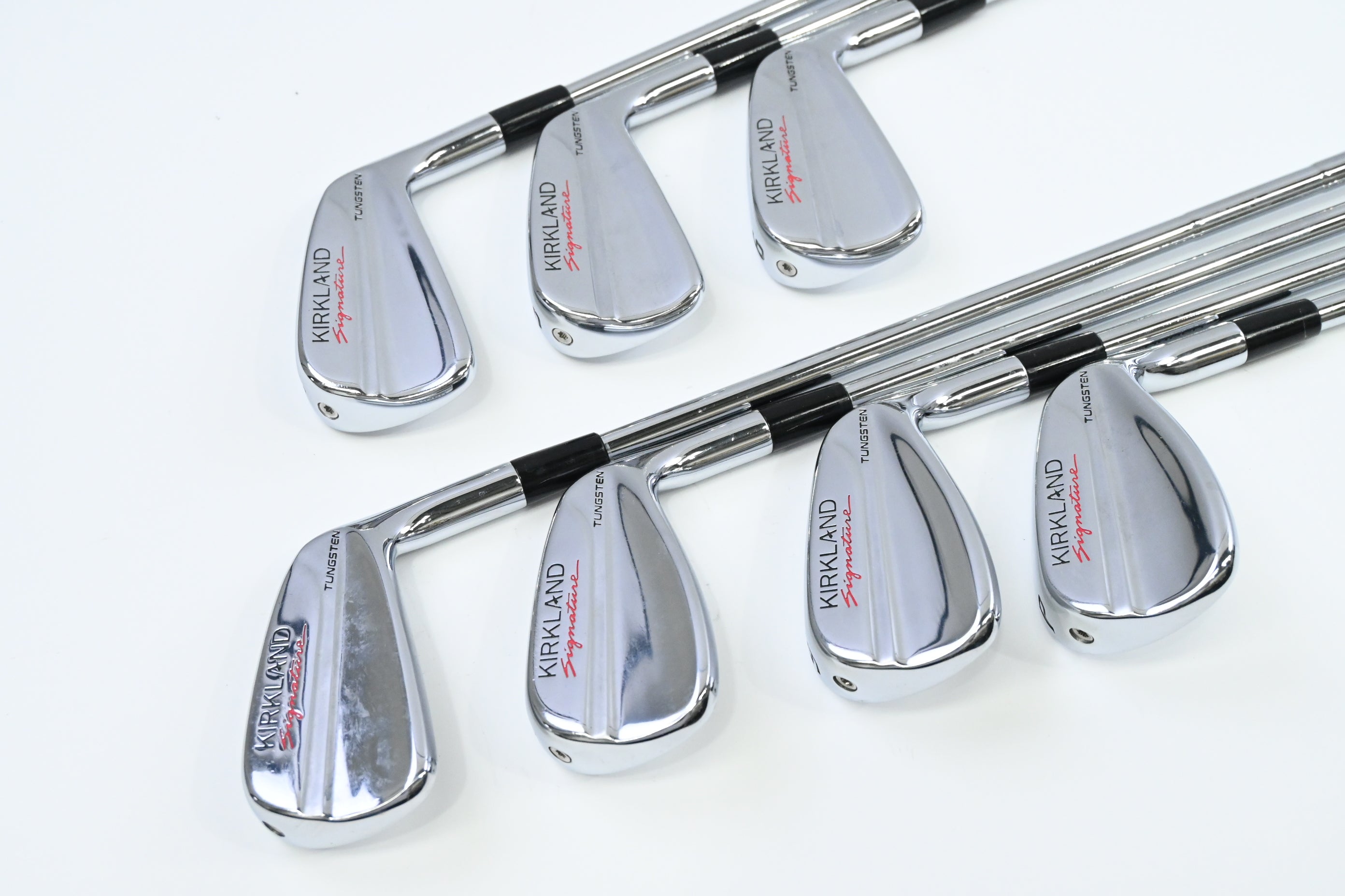 Kirkland Signature Irons / 4-PW / Stiff Flex Elevate 115 Shafts