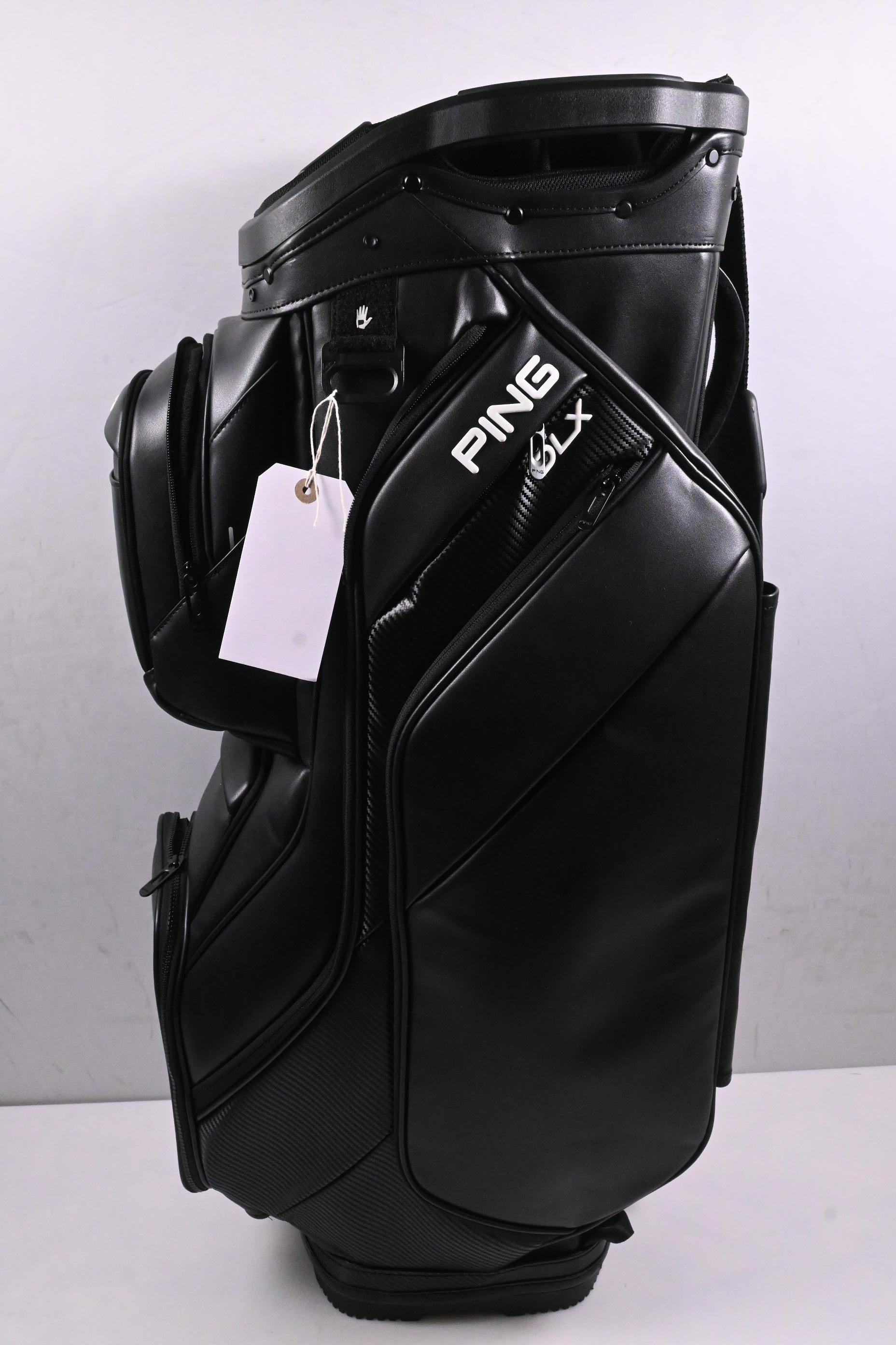 Ping DLX Cart Bag / 15-Way Divider / Black
