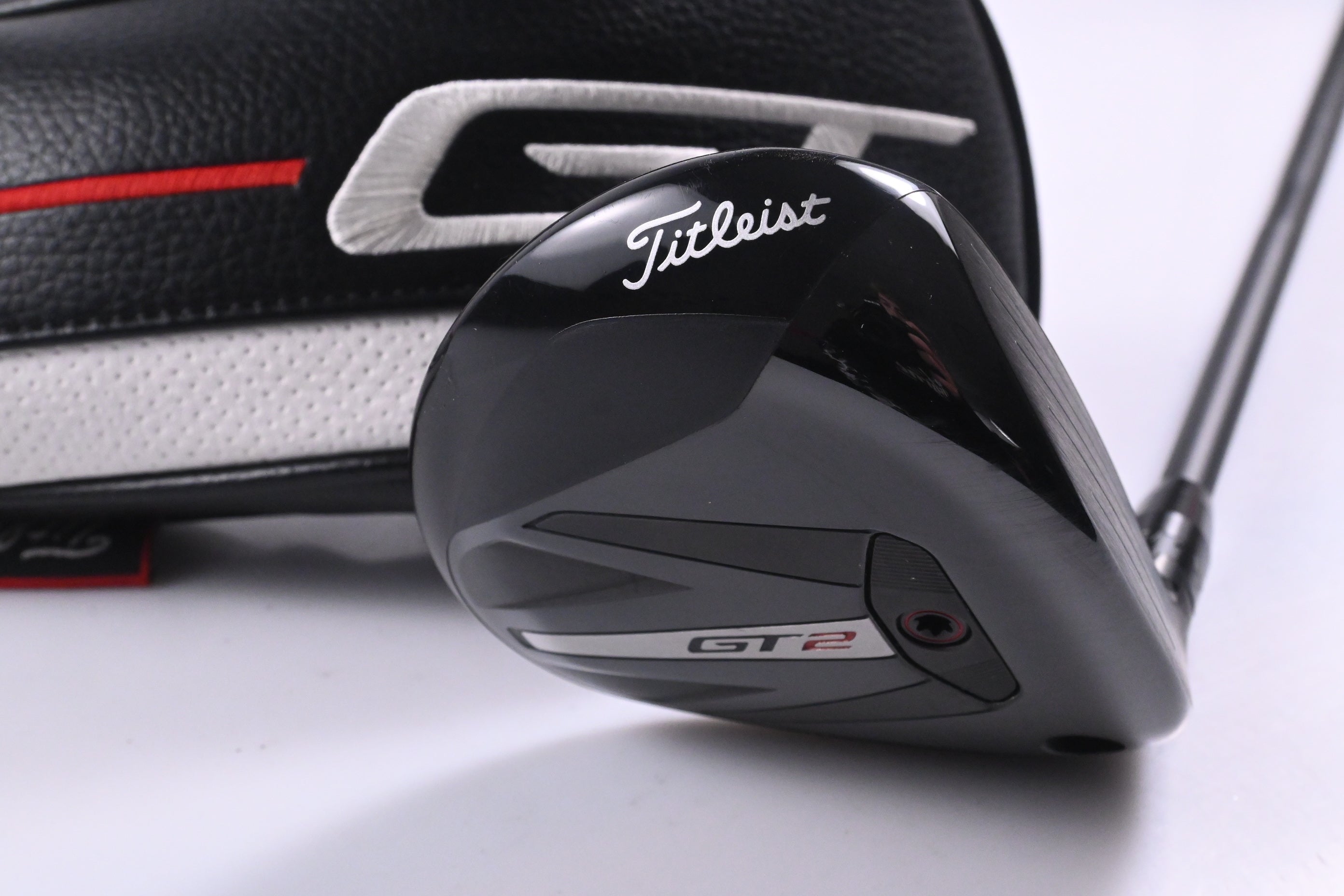 Titleist GT2 #3 Wood / 15 Degree / Stiff Flex Project X HZRDUS Black 70 Shaft