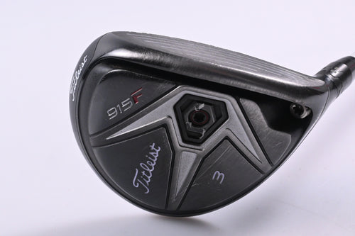 Titleist 915 F #3 Wood / 15 Degree / Regular Flex Aldila Rogue Silver 80 Shaft
