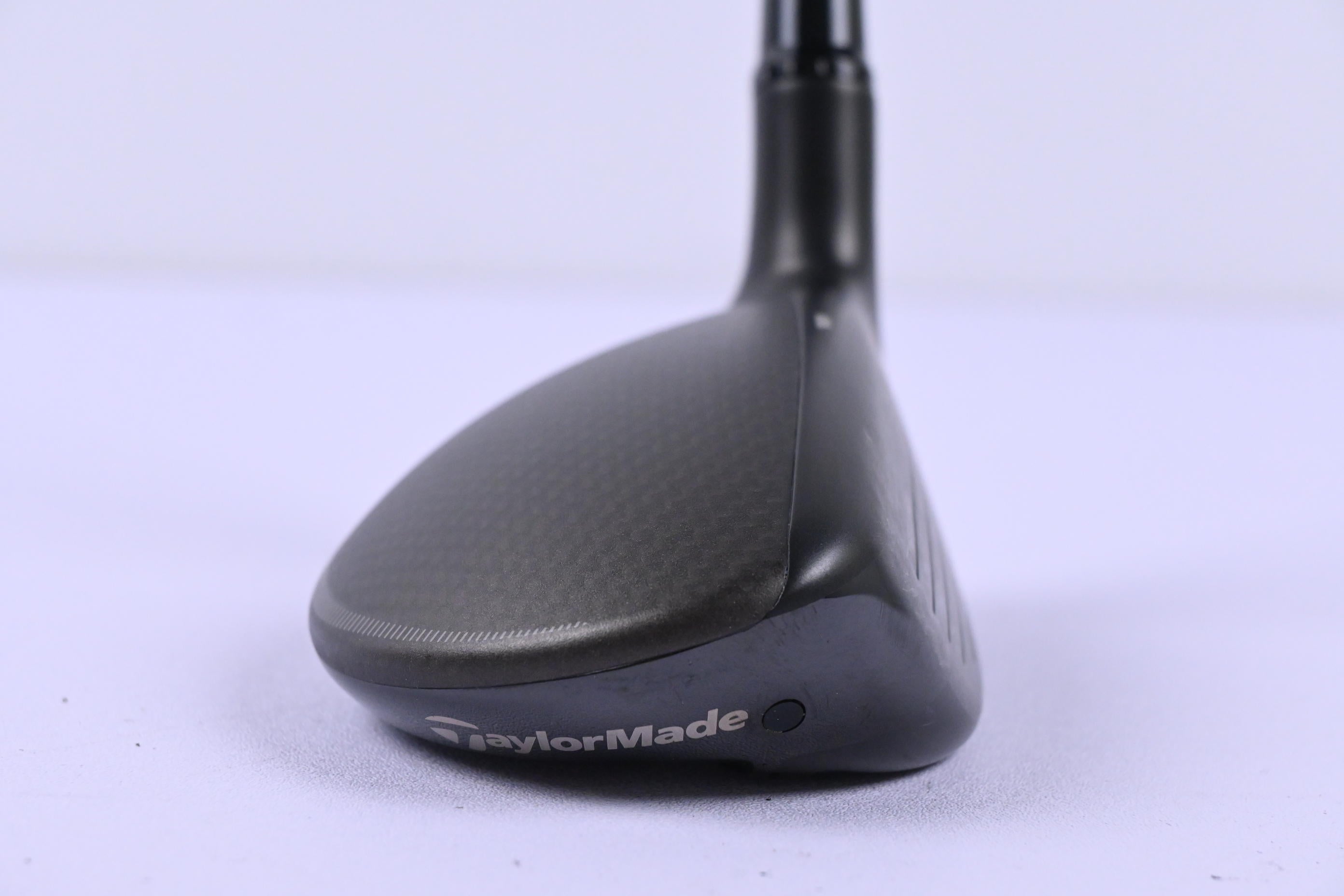 Taylormade Qi4D #4 Hybrid / 22 Degree / Stiff Flex KBS REAX 75 Shaft
