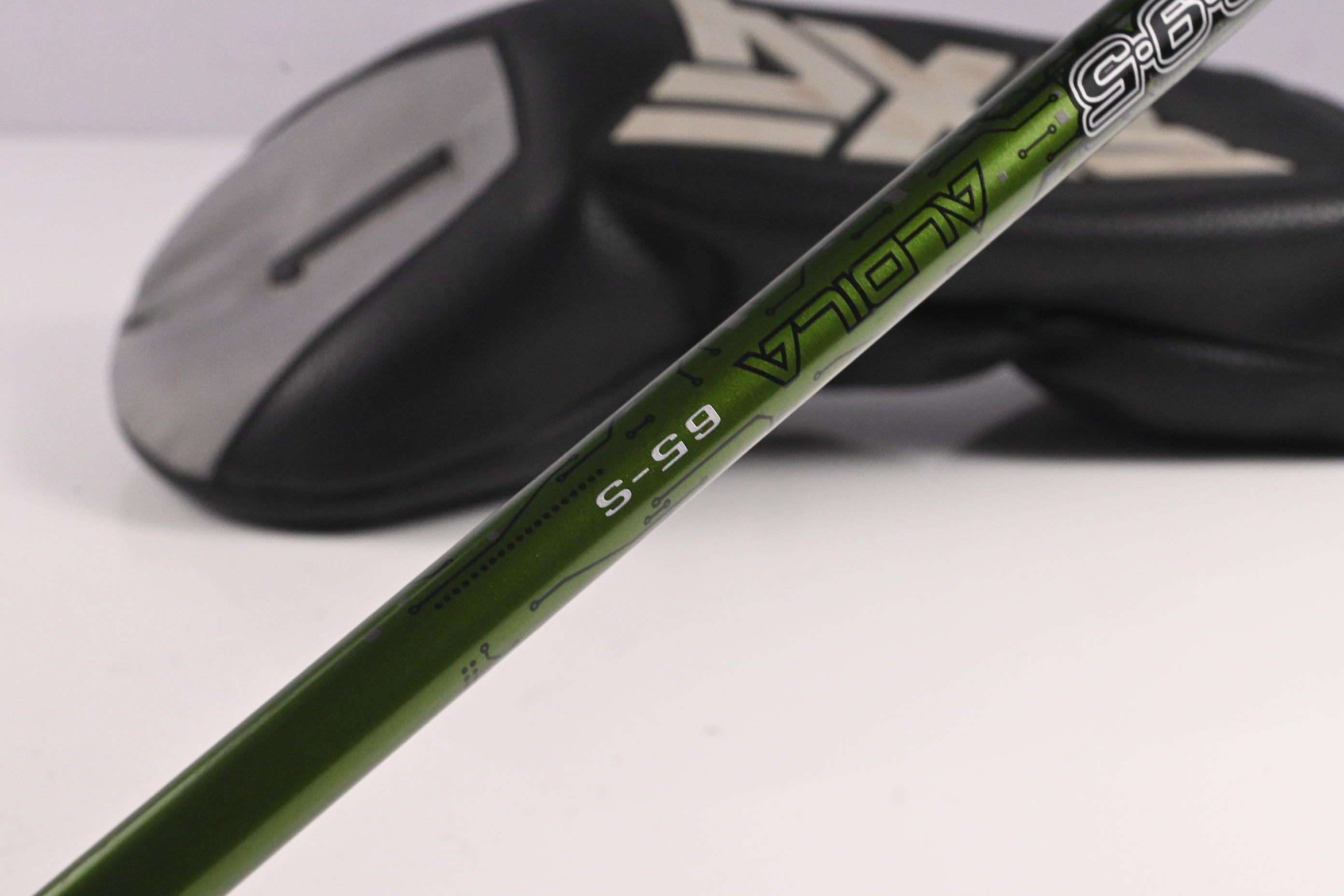 PXG 0811 X Gen4 Driver / 9 Degree / Stiff Flex Aldila Rogue Elite Green 65 Shaft