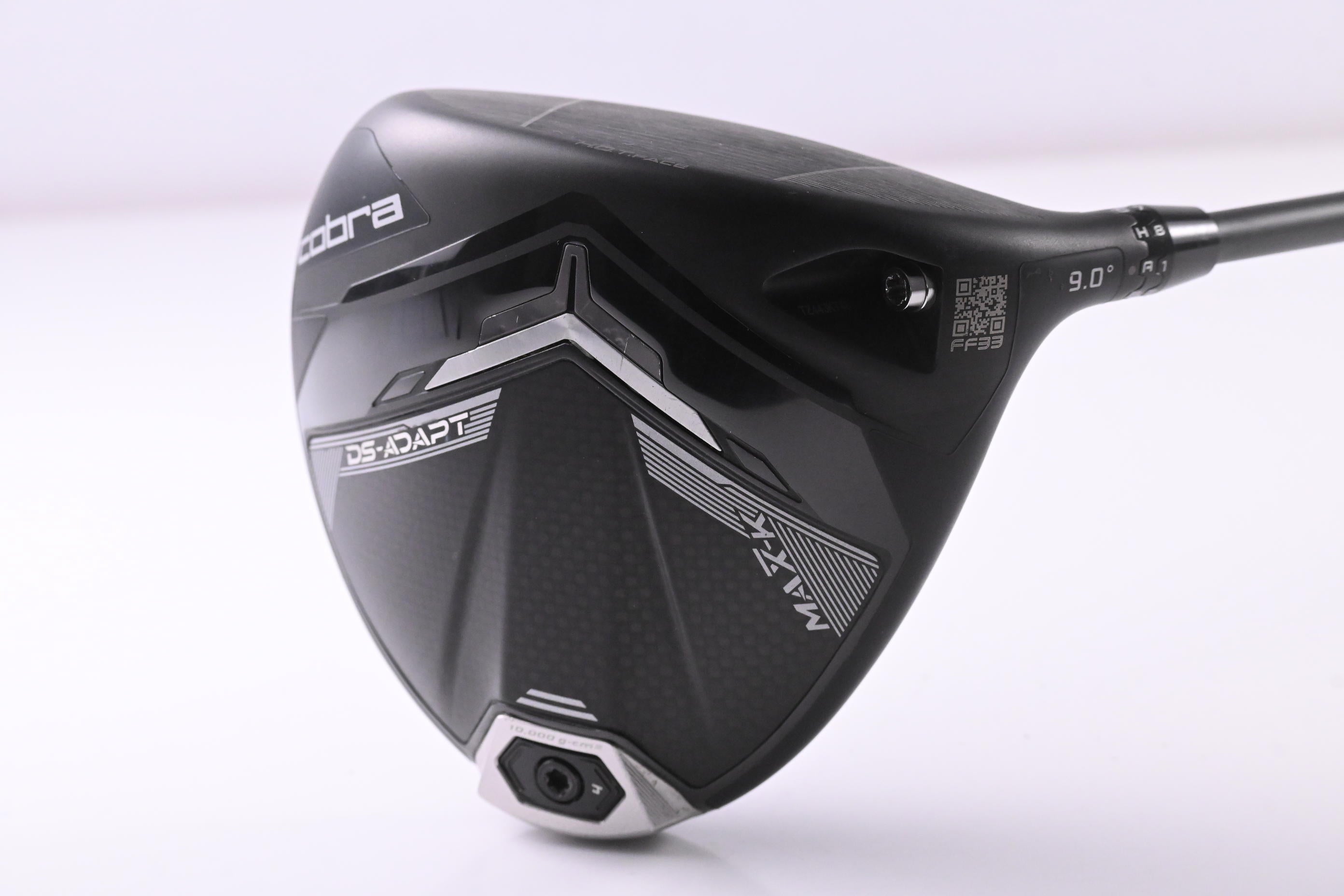 Cobra DS-Adapt MAX-K Driver / 9 Degree / Senior Flex HZRDUS Smoke Green iM10