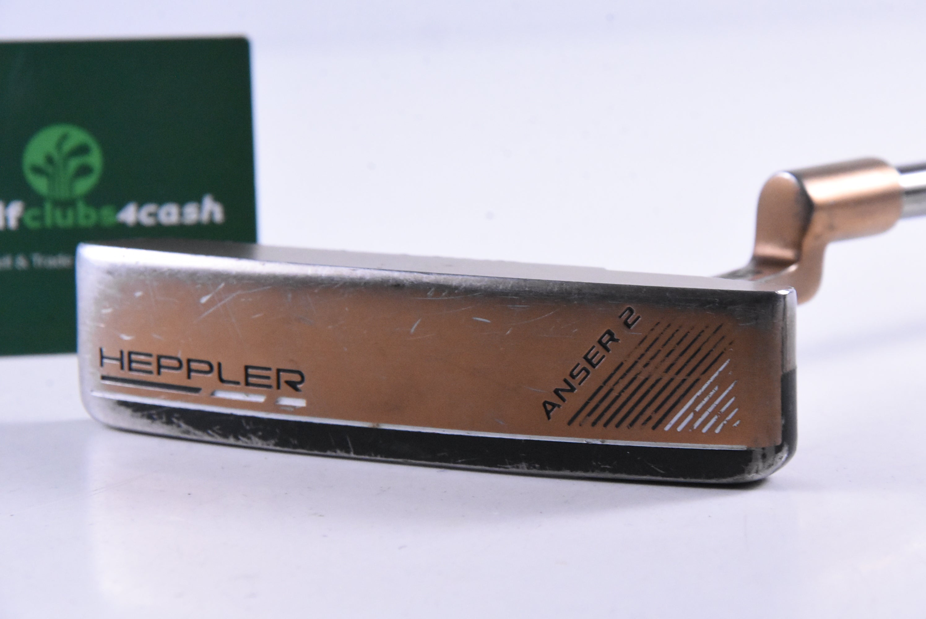 【美品】PING HEPPLER ANSWER2 33インチ PING（ピン） ヘプラー パター ANSER 2 HEPPLER ANSER 2 33インチ(PP59