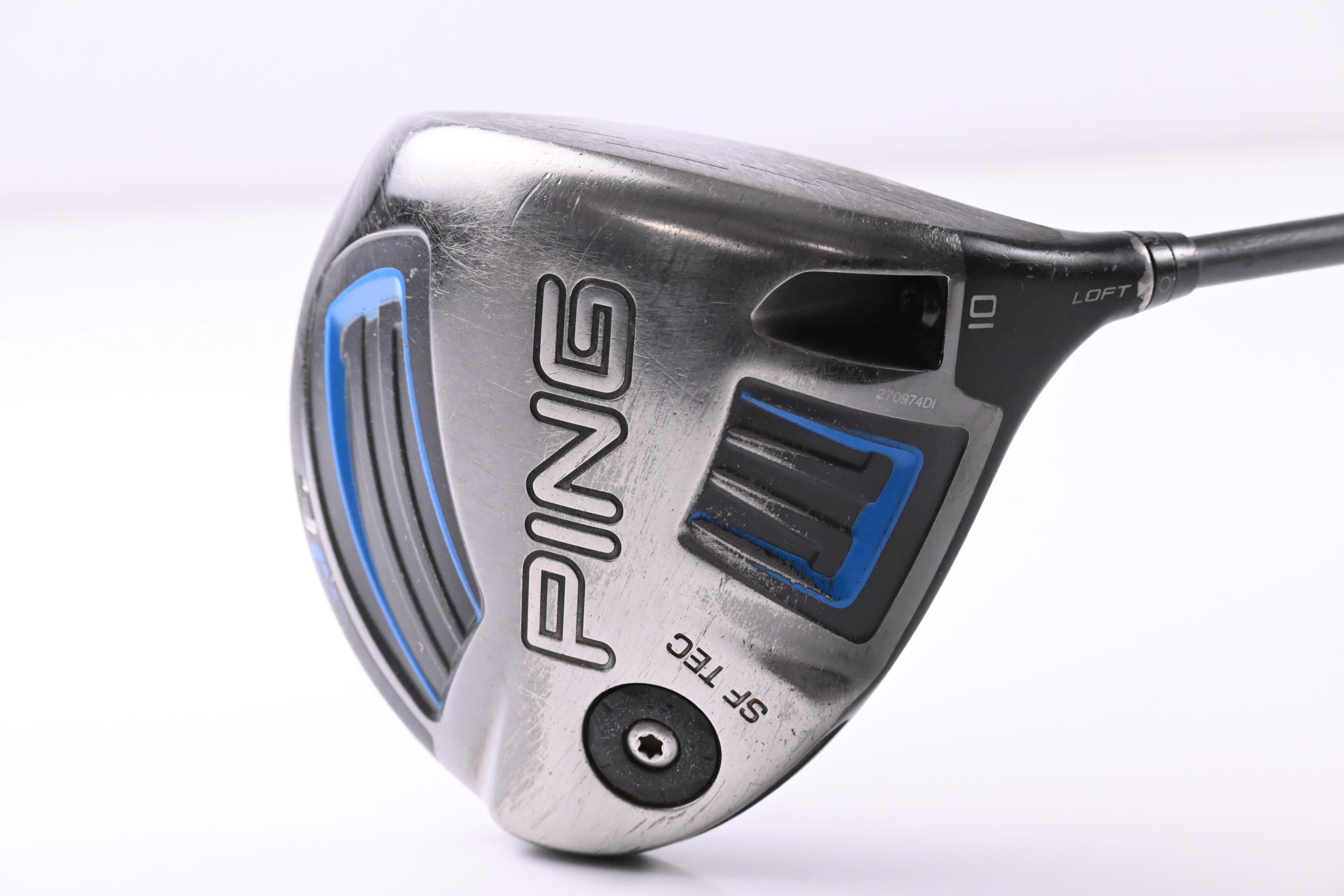 Ping G Series SF Tec Driver / 10 Degree / Senior Flex Ping ALTA 55 Shaft