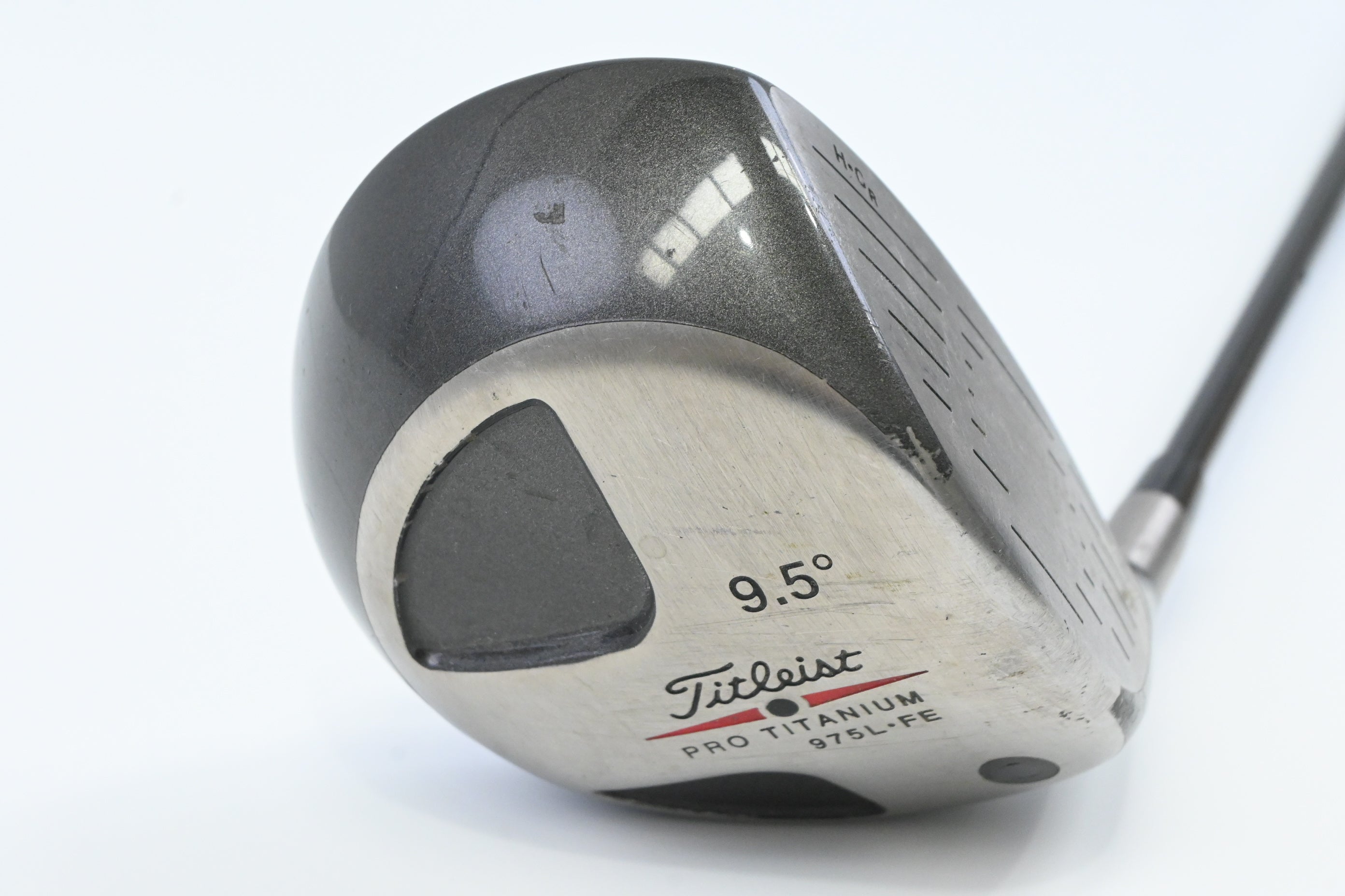 Titleist 975 LFE Driver / 9.5 Degree / Stiff Flex Grafalloy Prolite Pro 4565