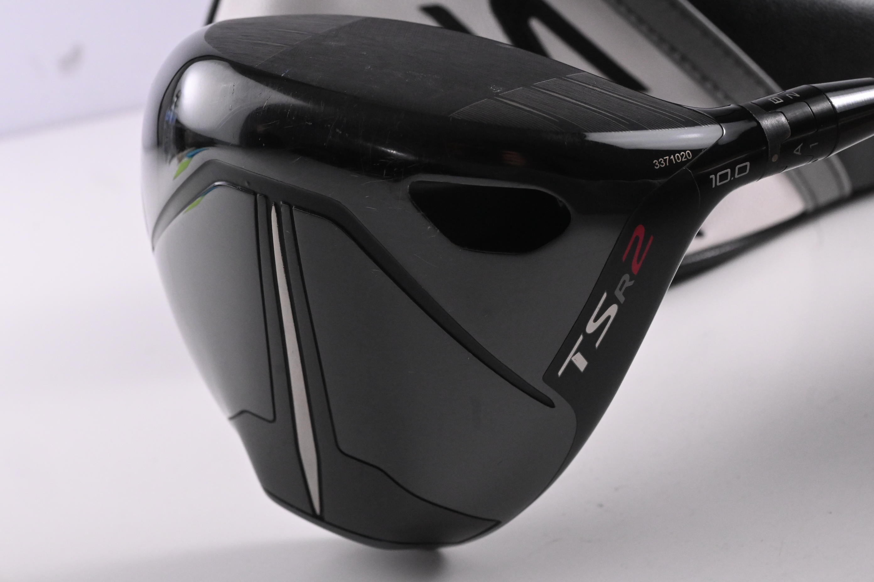 Titleist TSR2 Driver / 10 Degree / X-Flex Denali Charcoal 60 Shaft