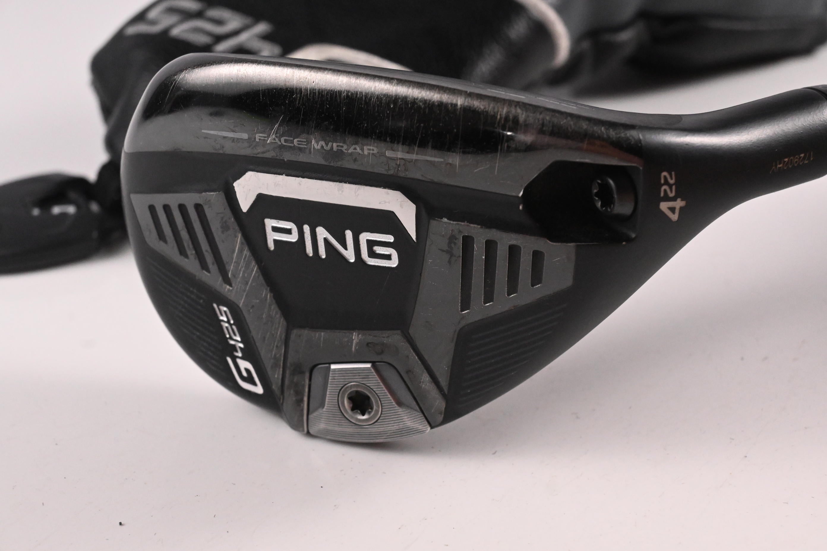 Ping G425 #4 Hybrid / 22 Degree / Stiff Flex Ping Alta CB Slate 70 Shaft