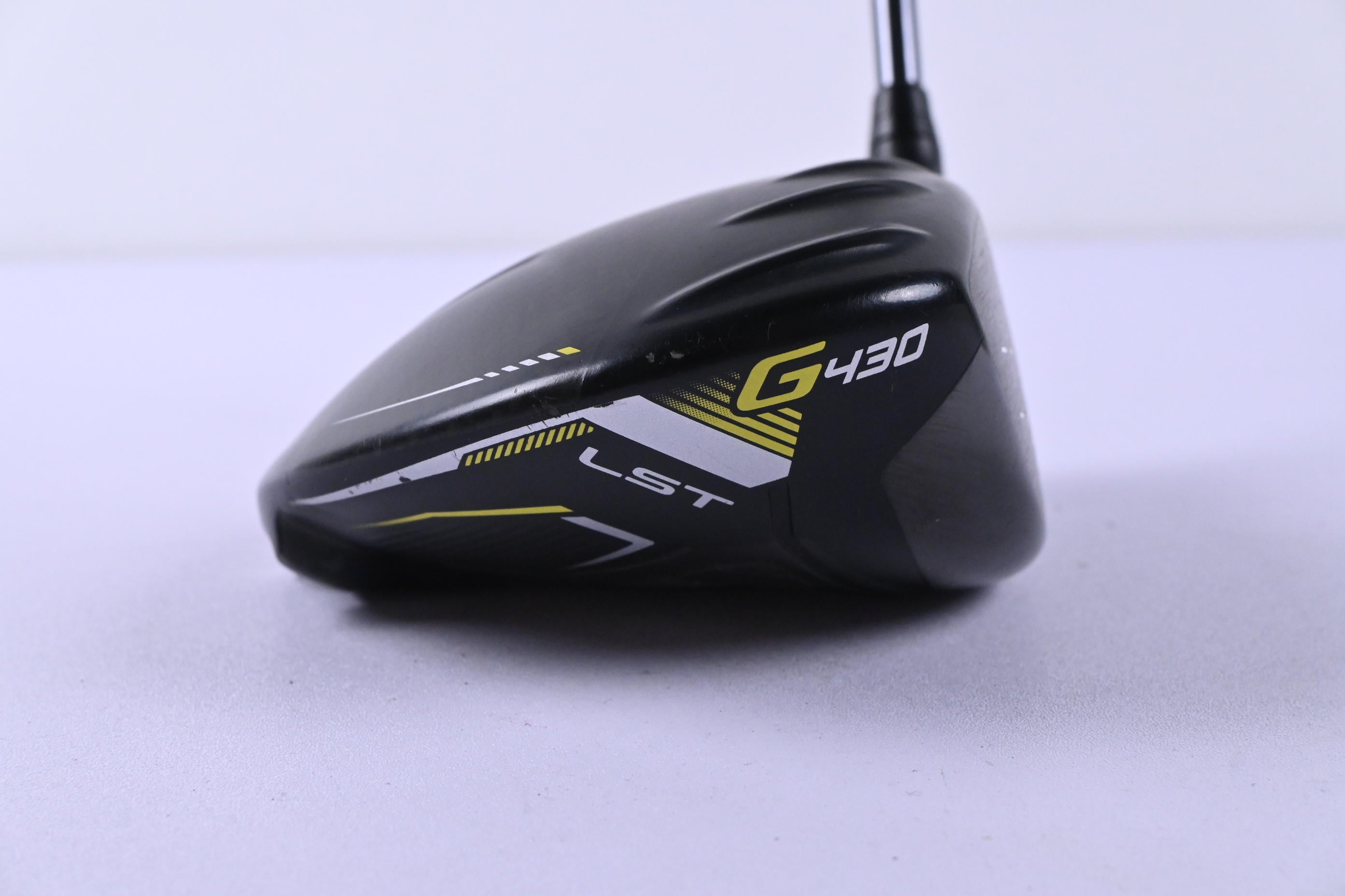 Ping G430 LST Driver / 9 Degree / Regular Flex Ping 2.0 Black Shaft