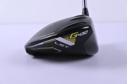 Ping G430 LST Driver / 9 Degree / Regular Flex Ping 2.0 Black Shaft