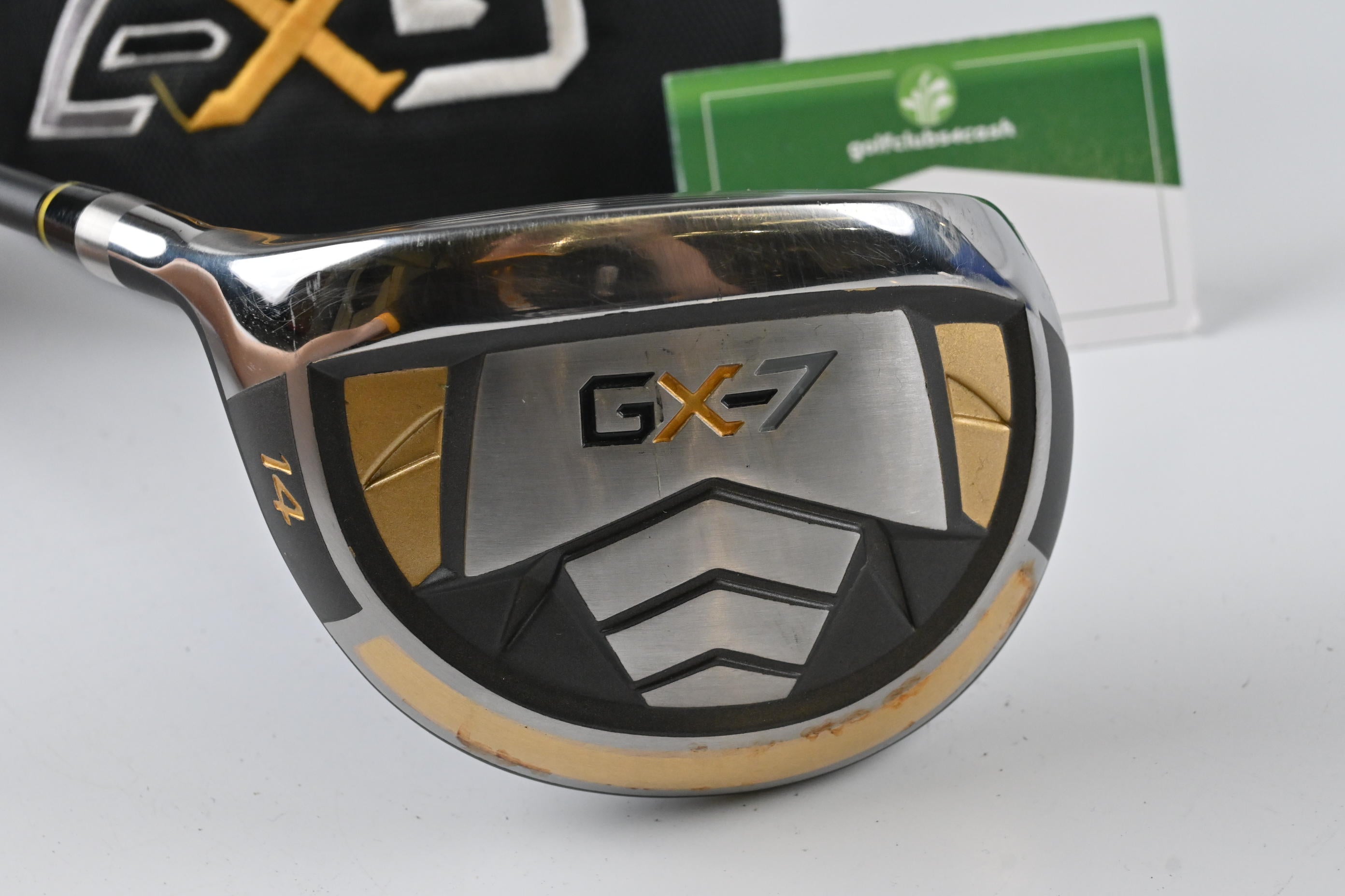 Left Hand GX-7 X-Metal Driver / 14 Degree / Regular Flex GX-7 60 Shaft