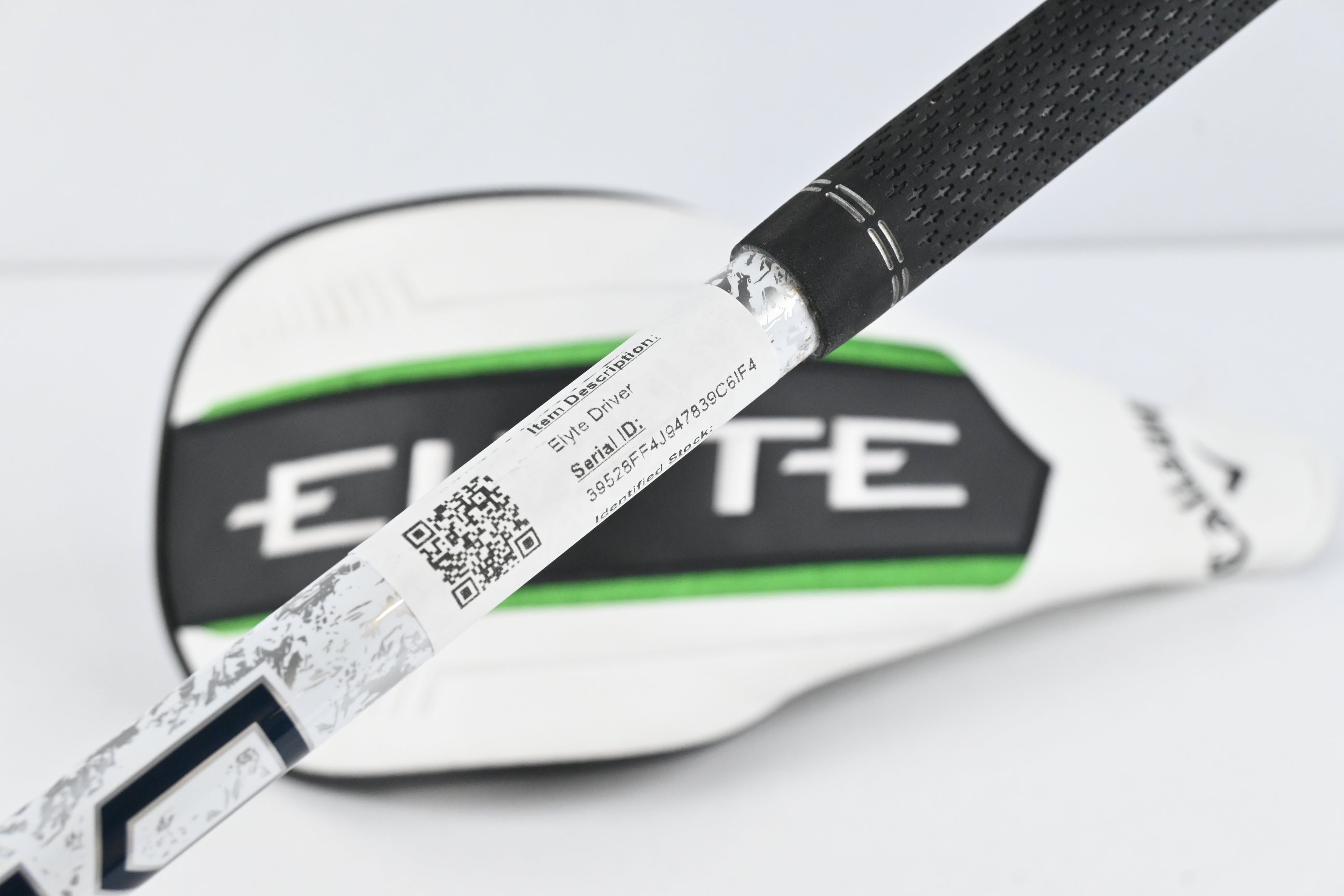 Callaway Elyte Driver / 10.5 Degree / Stiff Flex Denali Charcoal 60 Shaft