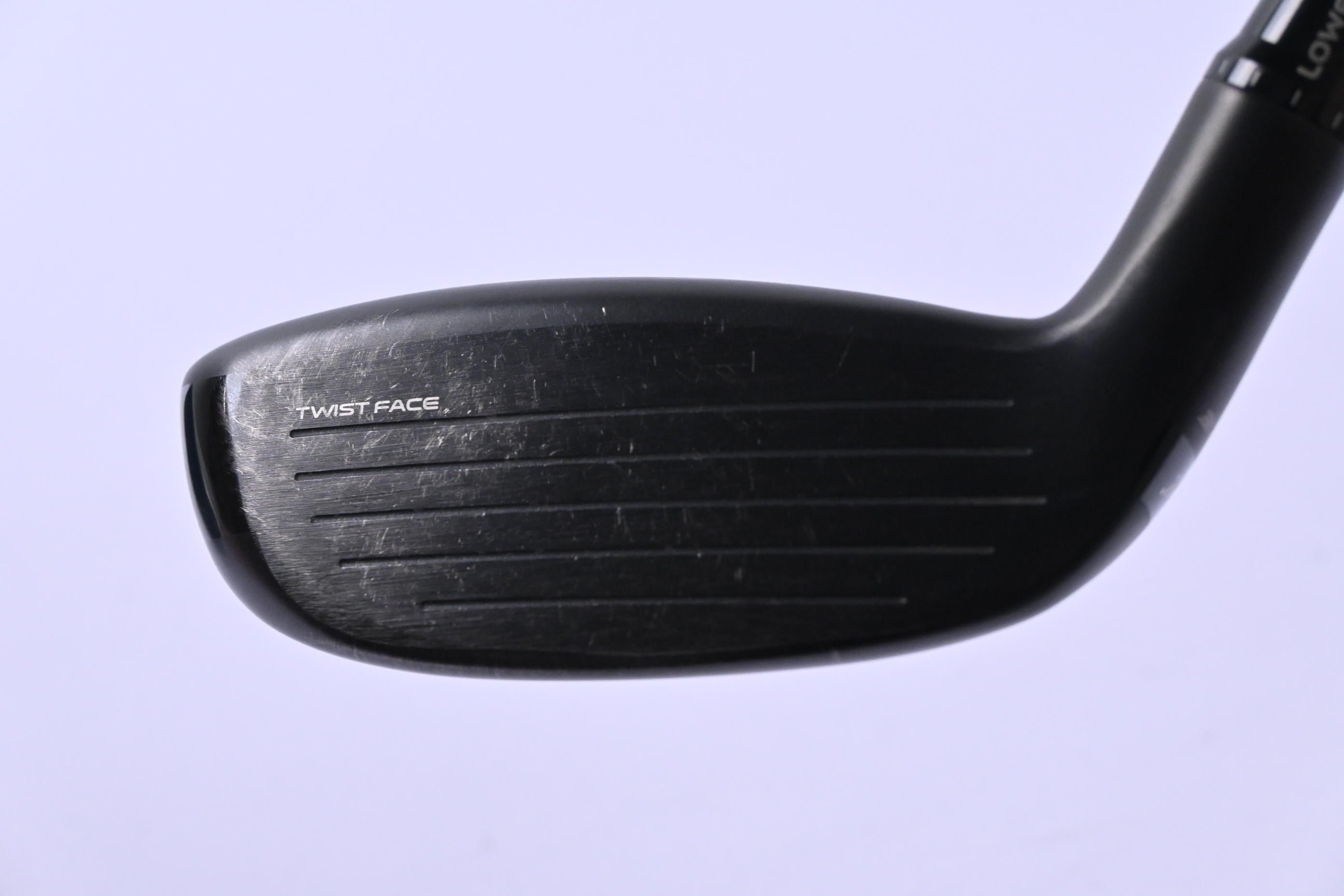 Taylormade Qi4D #4 Hybrid / 22 Degree / Stiff Flex KBS REAX 75 Shaft