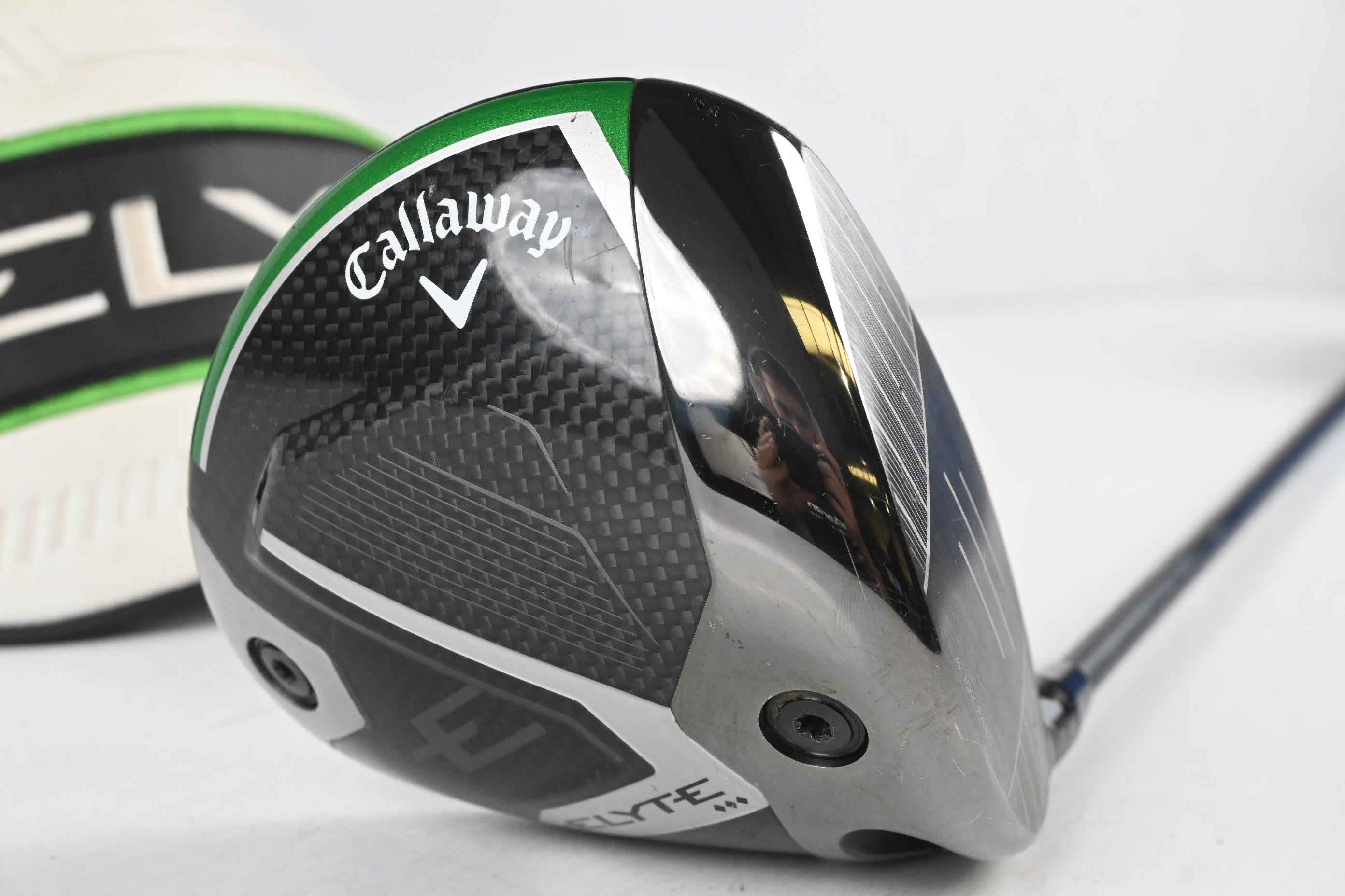 Callaway Elyte Triple Diamond Driver / 9 Degree / Stiff Flex Tensei 1K Black 65