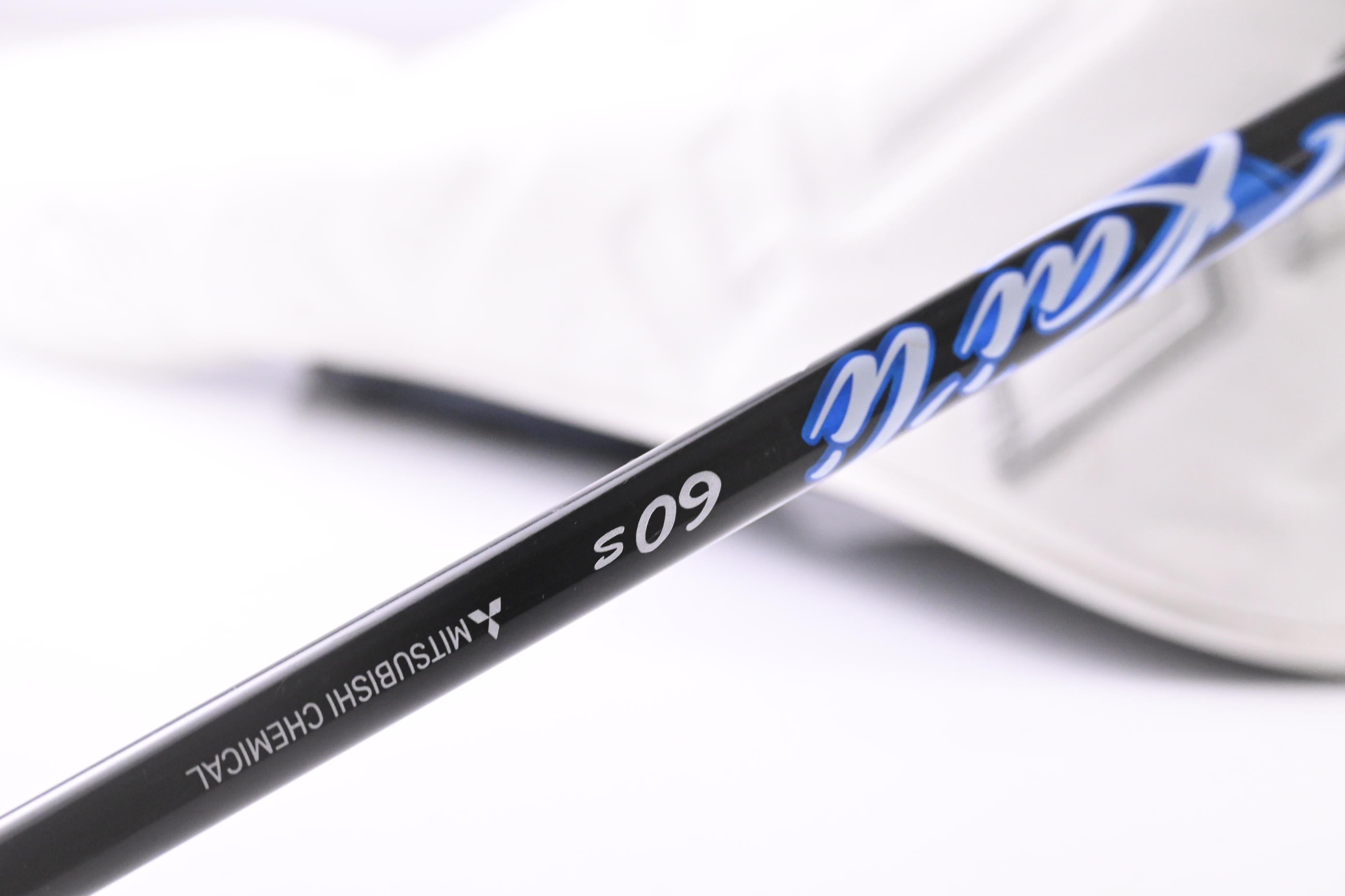Taylormade Qi10 LS Driver / 9 Degree / Stiff Flex Mitsubishi Kai'li Blue 60