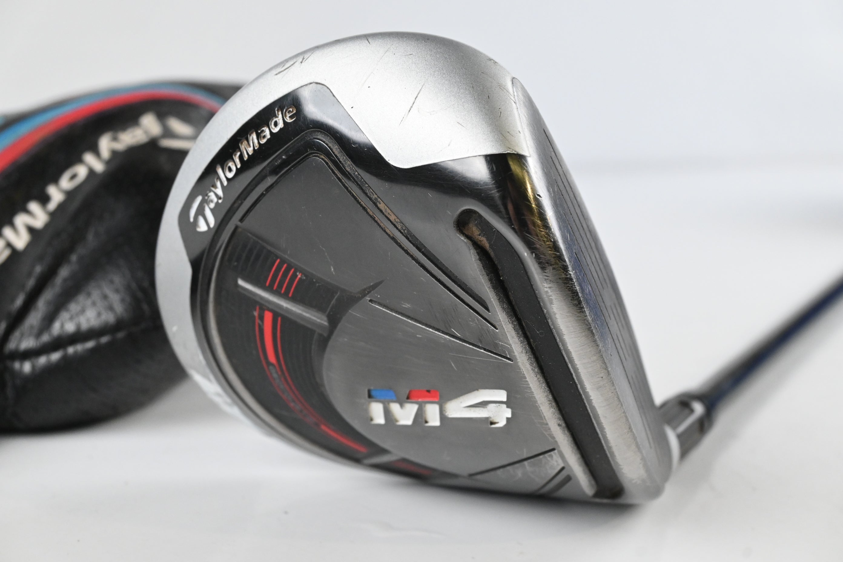 Taylormade M4 #3 Wood / 15 Degree / Stiff Flex Fujikura Atmos Red 6 Shaft