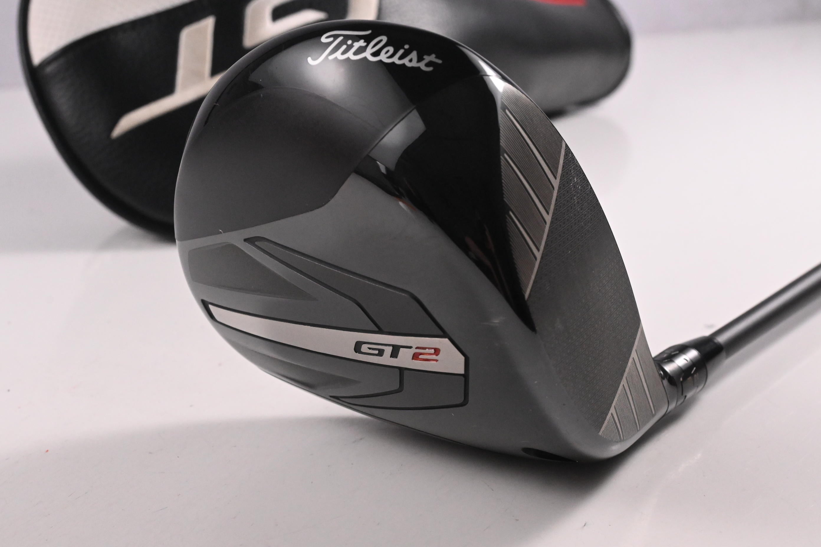 Titleist GT2 Driver / 10 Degree / Stiff Flex HZRDUS Black 60 Shaft