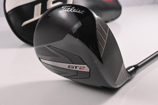 Titleist GT2 Driver / 10 Degree / Stiff Flex HZRDUS Black 60 Shaft