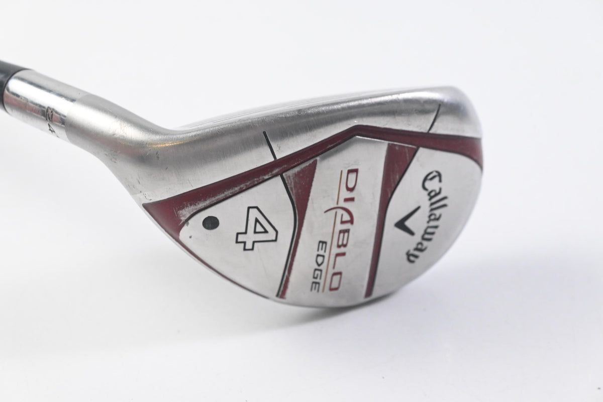 Left Hand Callaway Diablo Edge #4 Hybrid / 24 Degree / Regular Flex Callaway 60