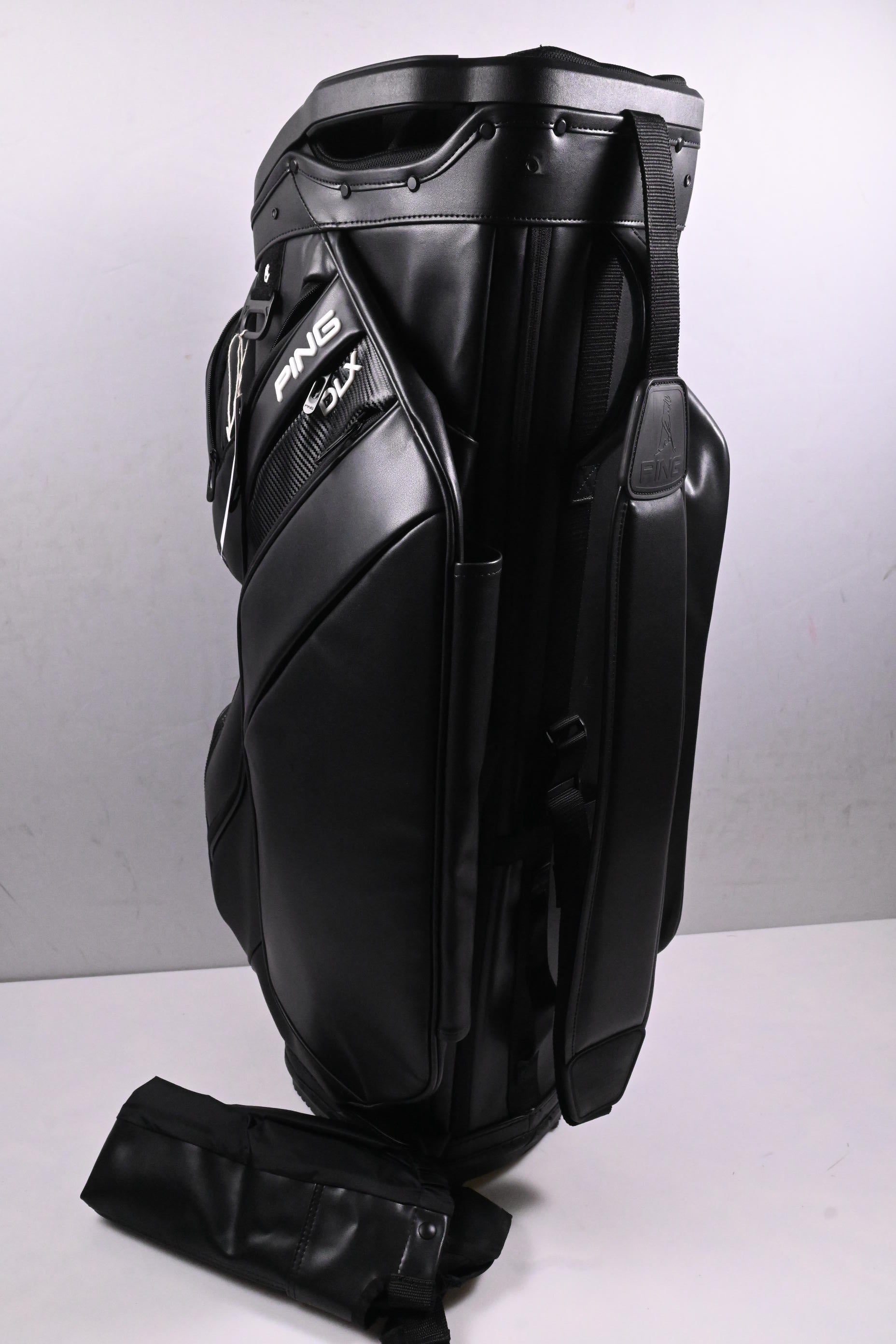 Ping DLX Cart Bag / 15-Way Divider / Black