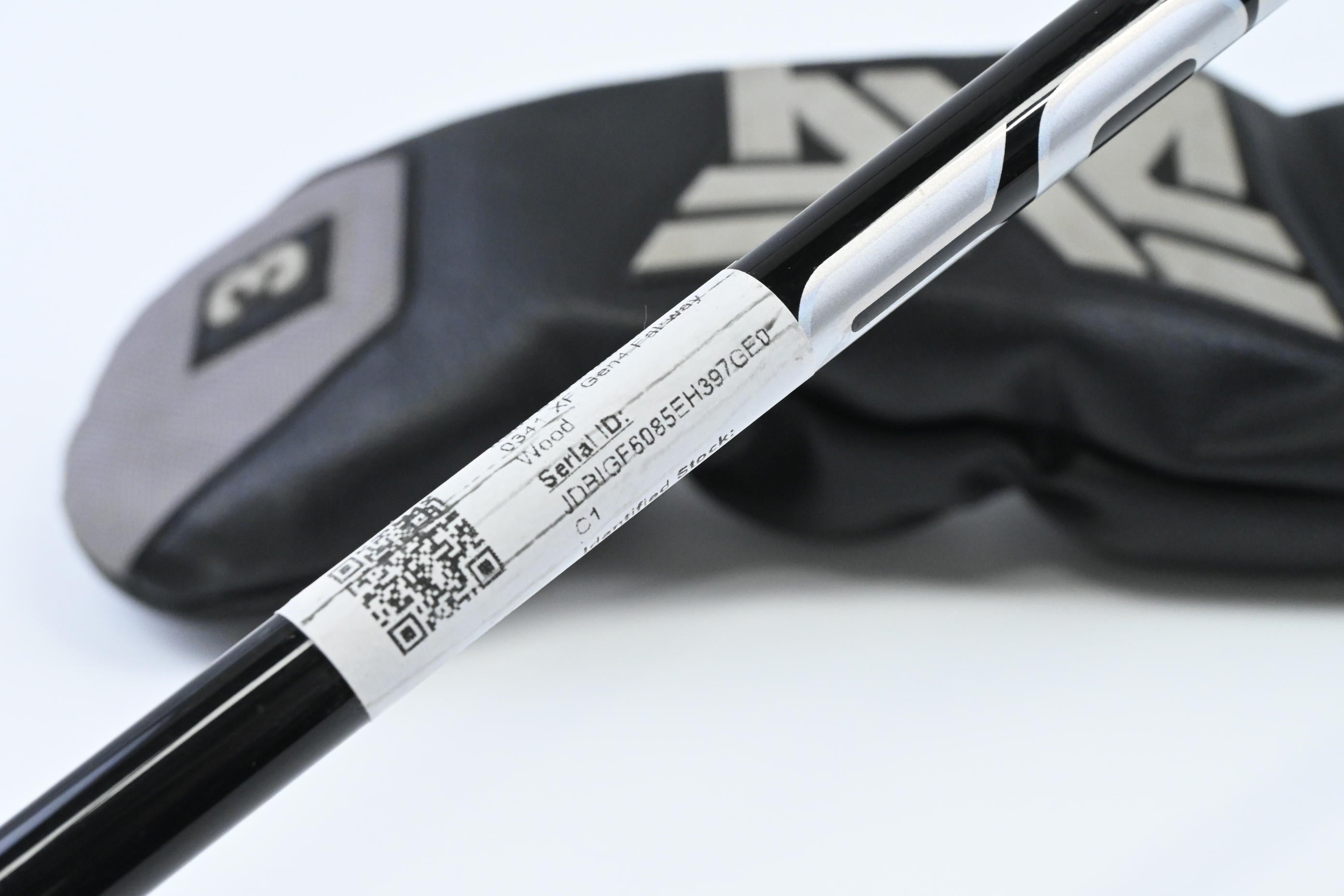 PXG 0341 XF Gen4 #3 Wood / 15 Degree / Stiff Flex HZRDUS Gen4 Black 60 Shaft