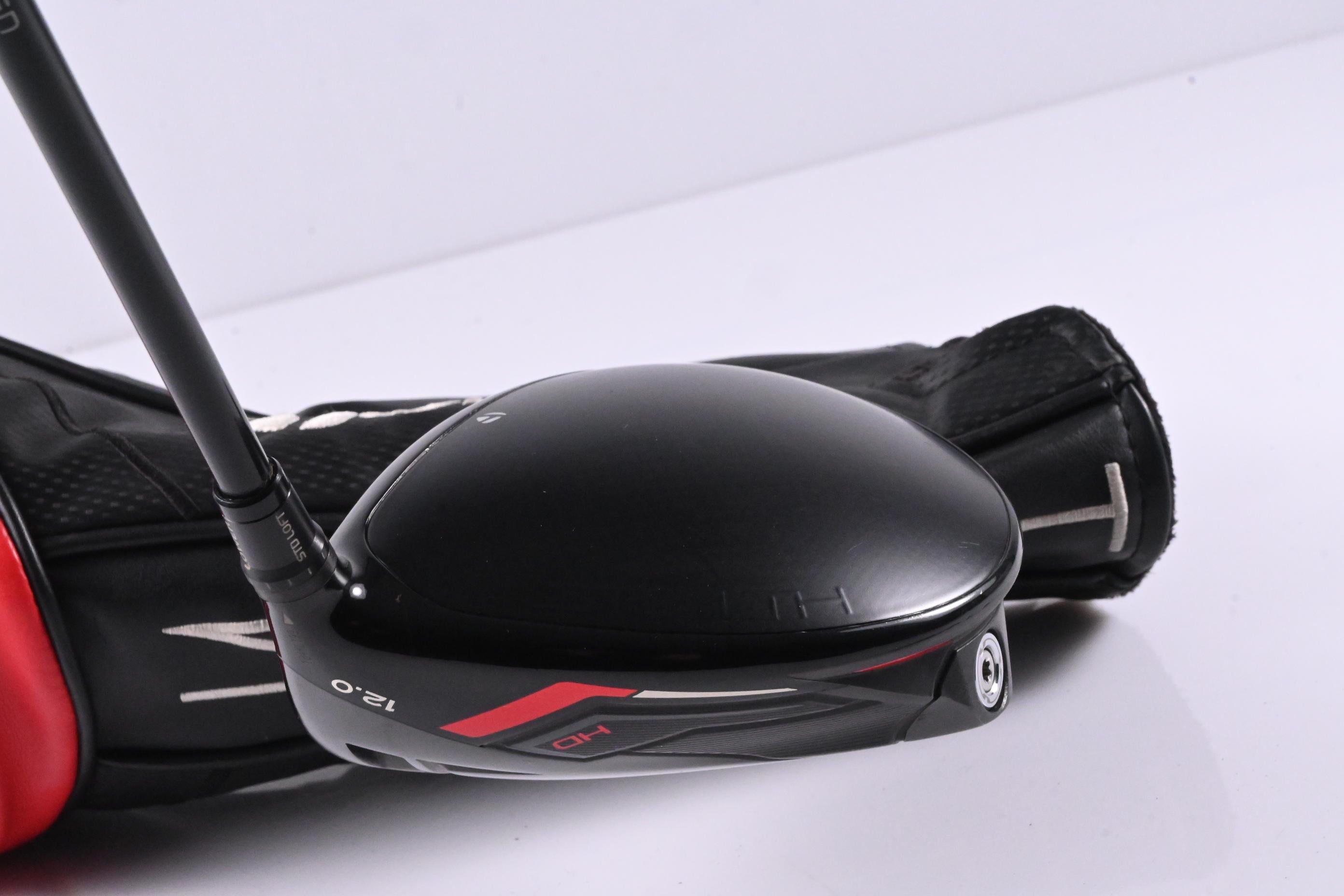 Taylormade Stealth HD Driver / 12 Degree / X-Flex HZRDUS GEN4 Black 60 Shaft