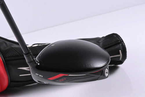 Taylormade Stealth HD Driver / 12 Degree / X-Flex HZRDUS GEN4 Black 60 Shaft